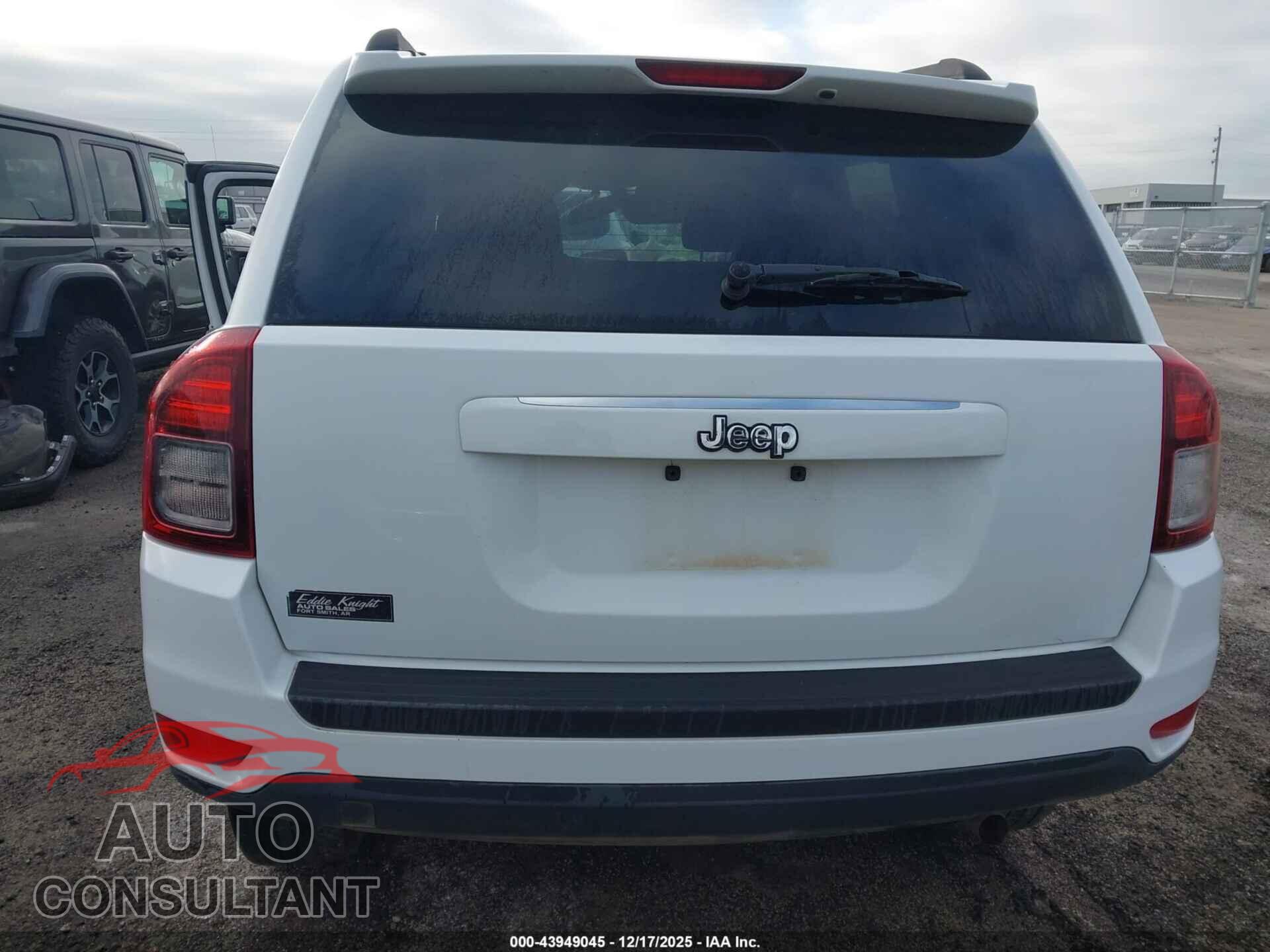 JEEP COMPASS 2014 - 1C4NJCEA3ED648020