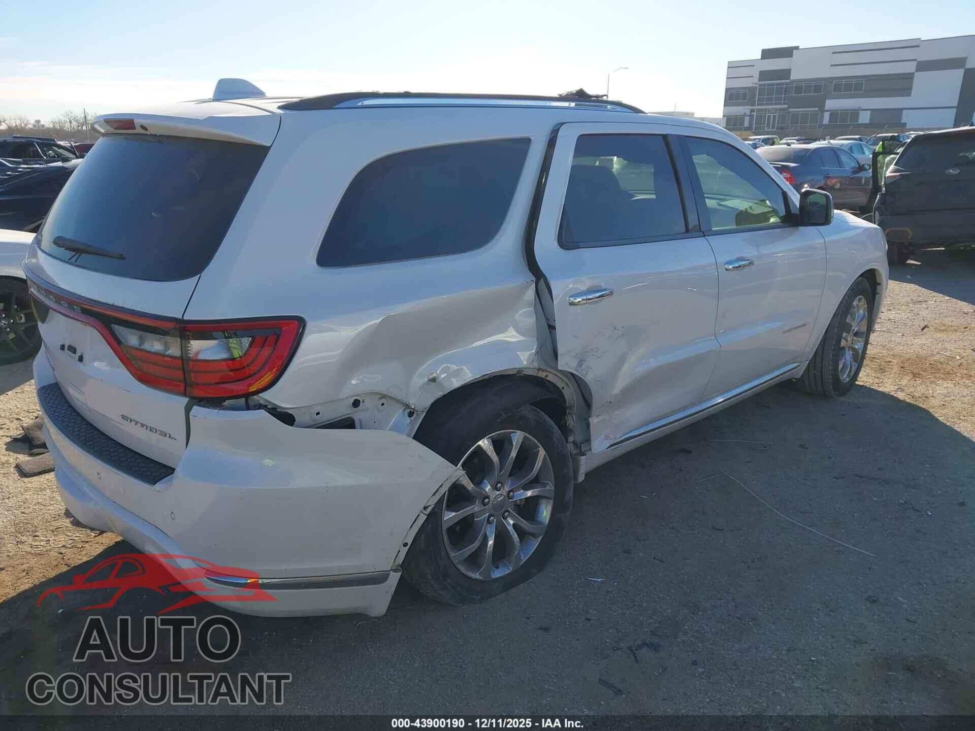 DODGE DURANGO 2017 - 1C4SDHET0HC709259