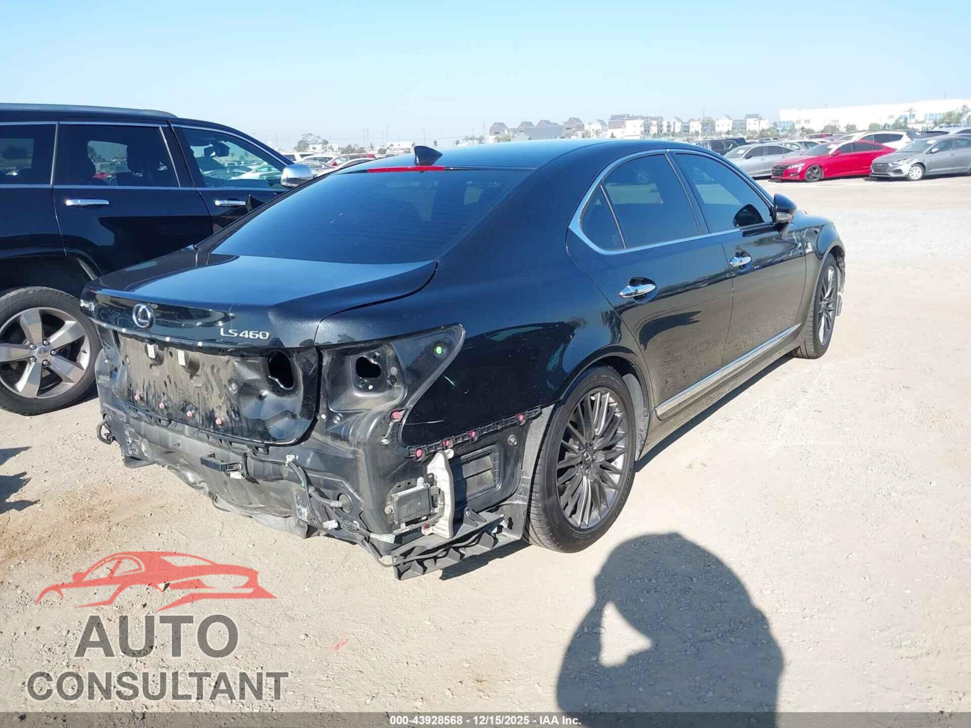LEXUS LS 460 2017 - JTHBL5EF6H5146717