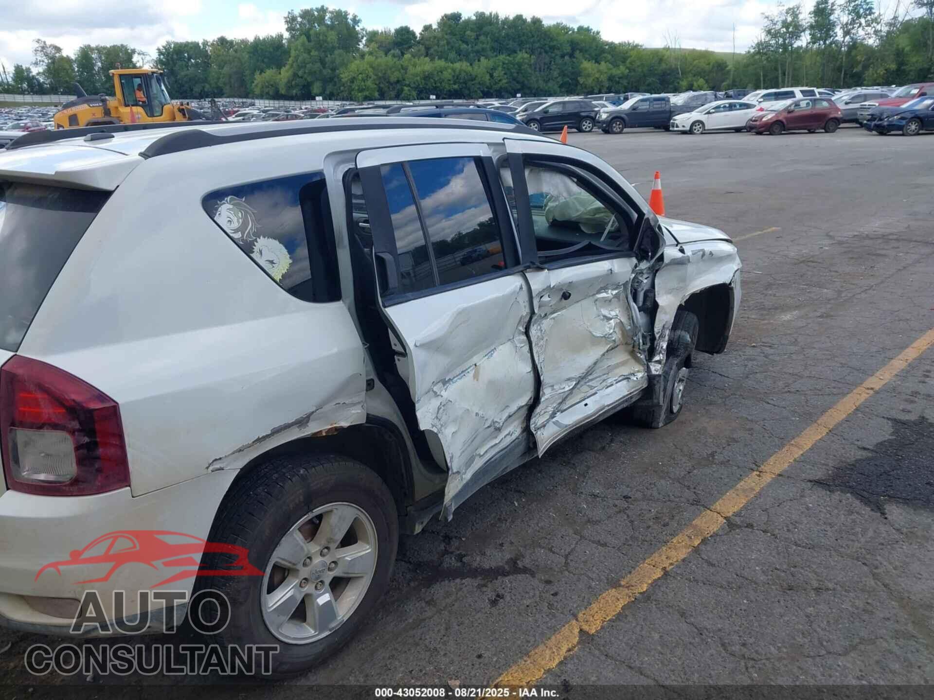 JEEP COMPASS 2016 - 1C4NJCEB2GD601878