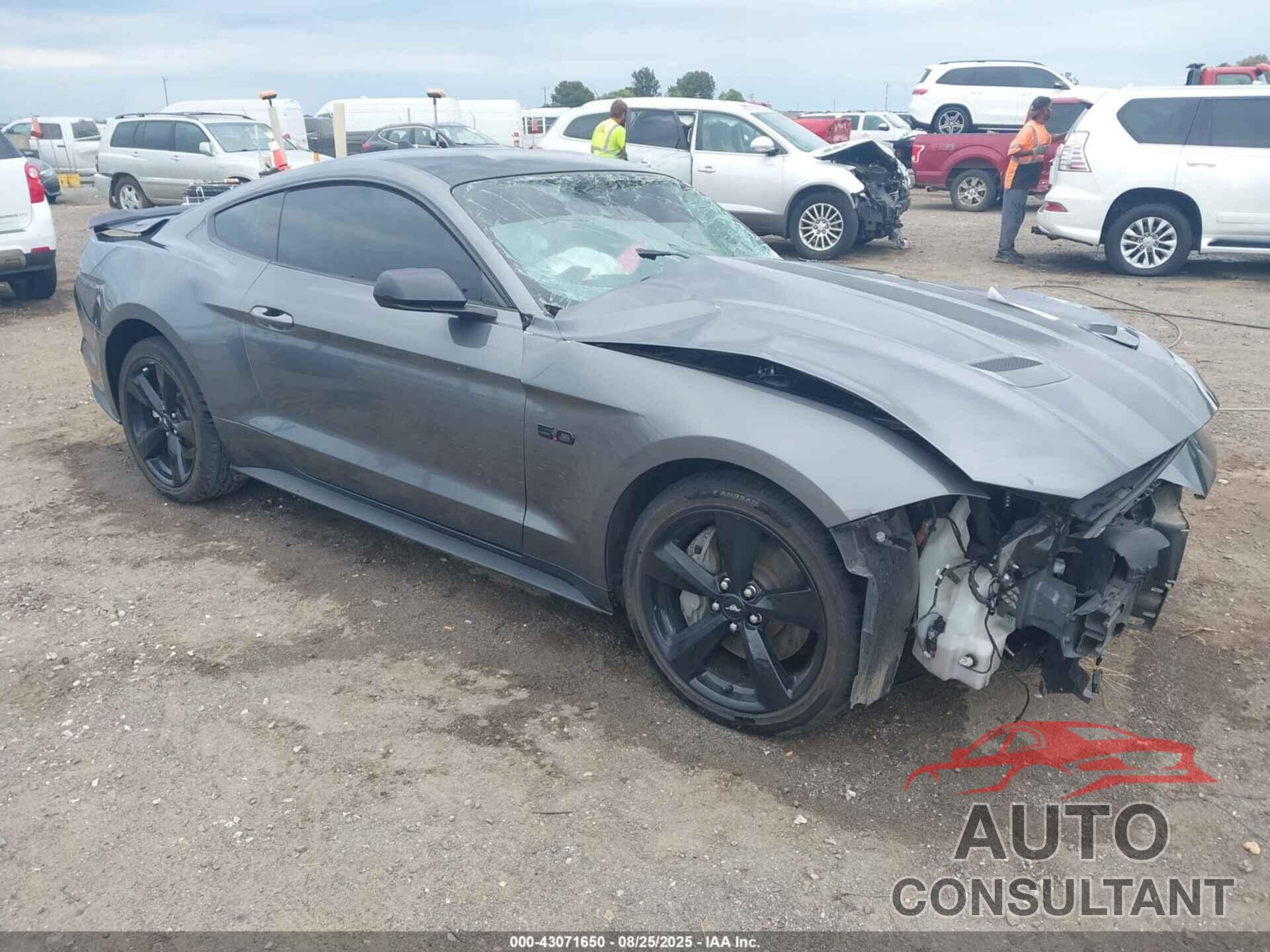FORD MUSTANG 2021 - 1FA6P8CF5M5109654