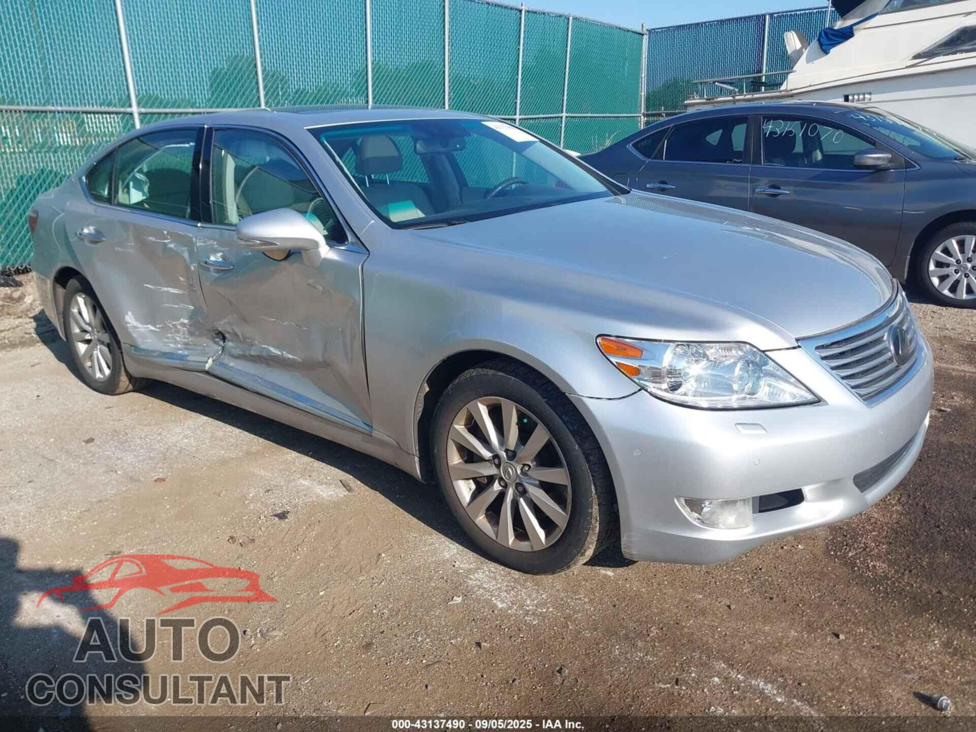 LEXUS LS 460 2011 - JTHCL5EF0B5011440
