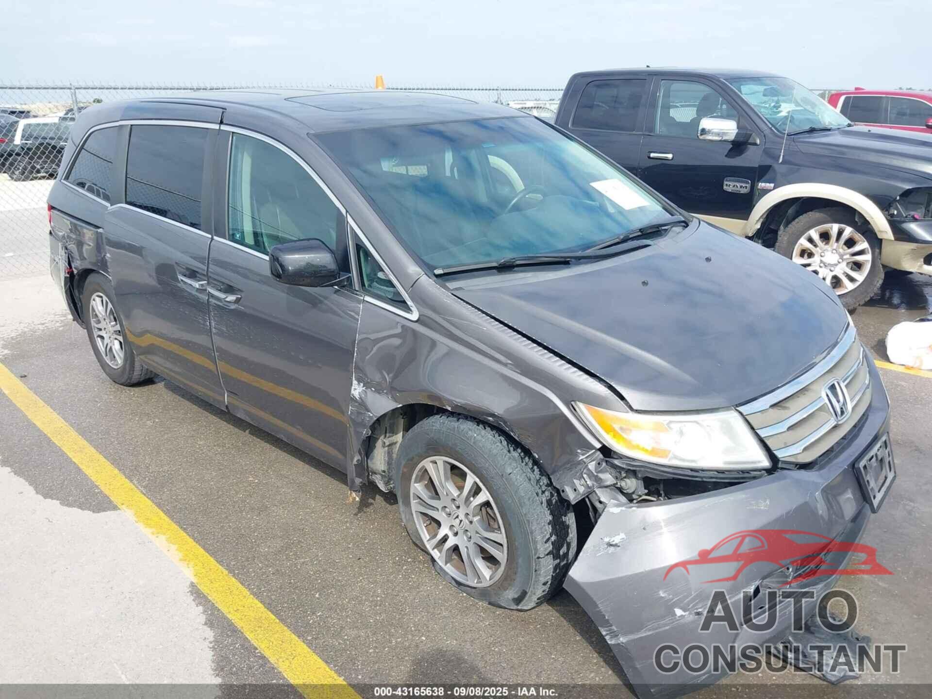 HONDA ODYSSEY 2012 - 5FNRL5H64CB077996