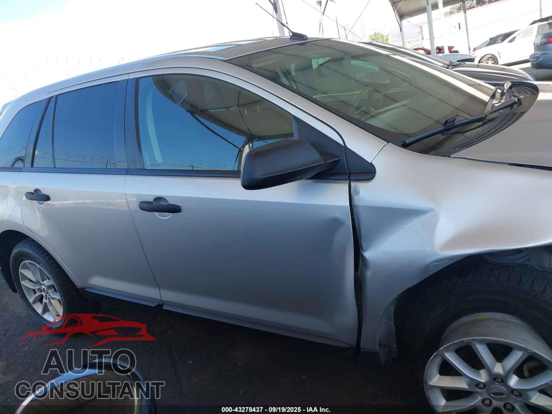 FORD EDGE 2013 - 2FMDK3GC1DBC54507