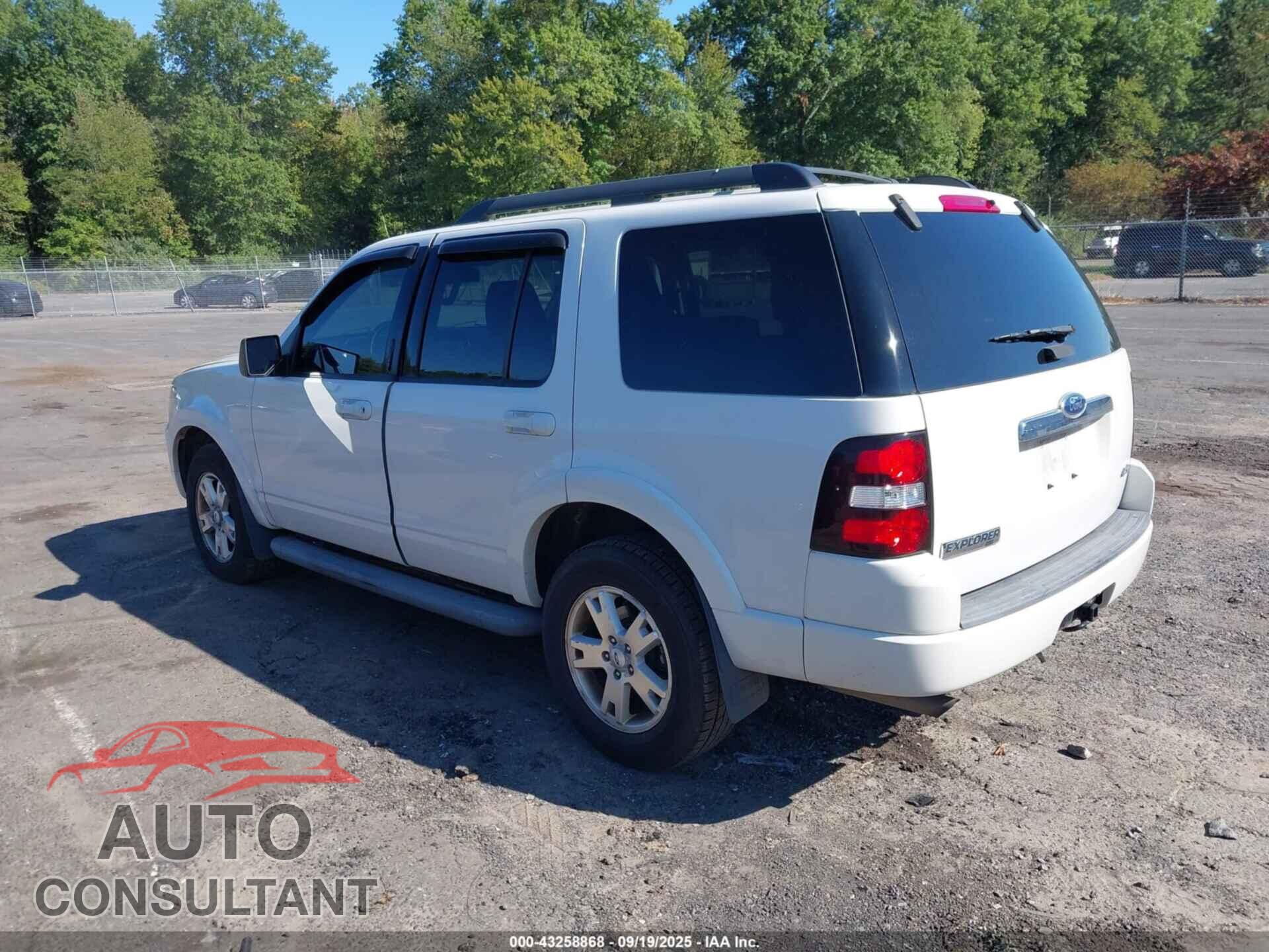 FORD EXPLORER 2010 - 1FMEU7DE6AUA85473