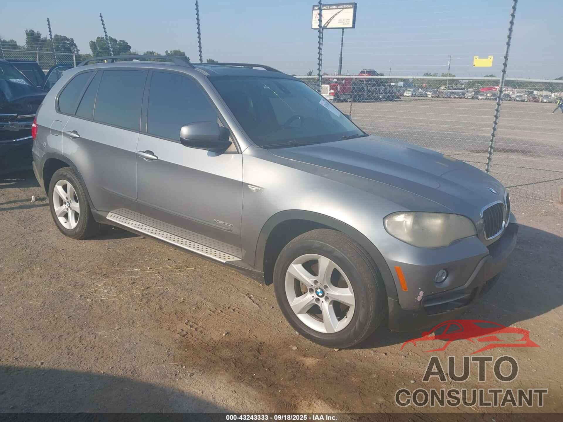 BMW X5 2009 - 5UXFE43599L260188