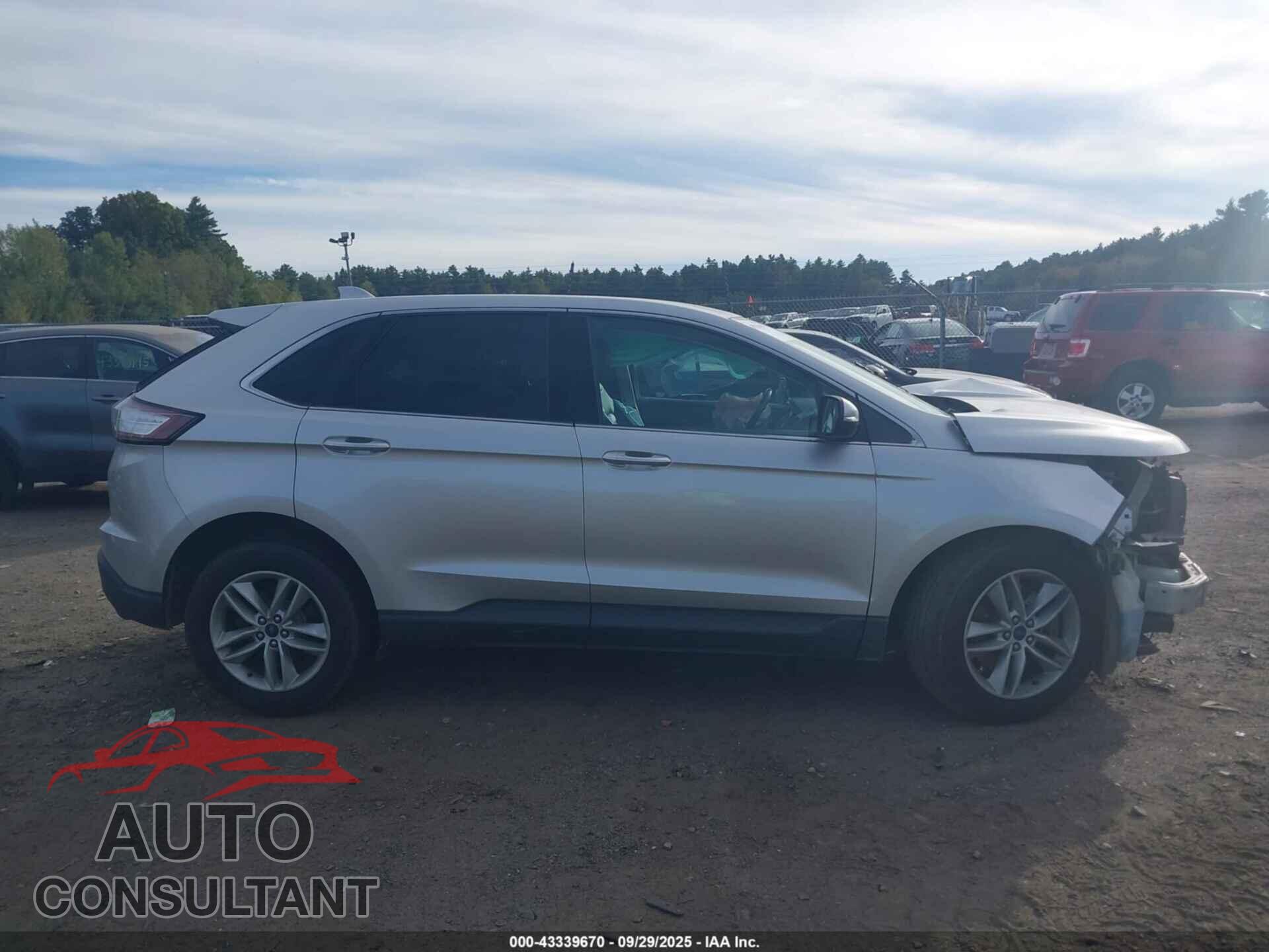 FORD EDGE 2015 - 2FMTK4J94FBB22245