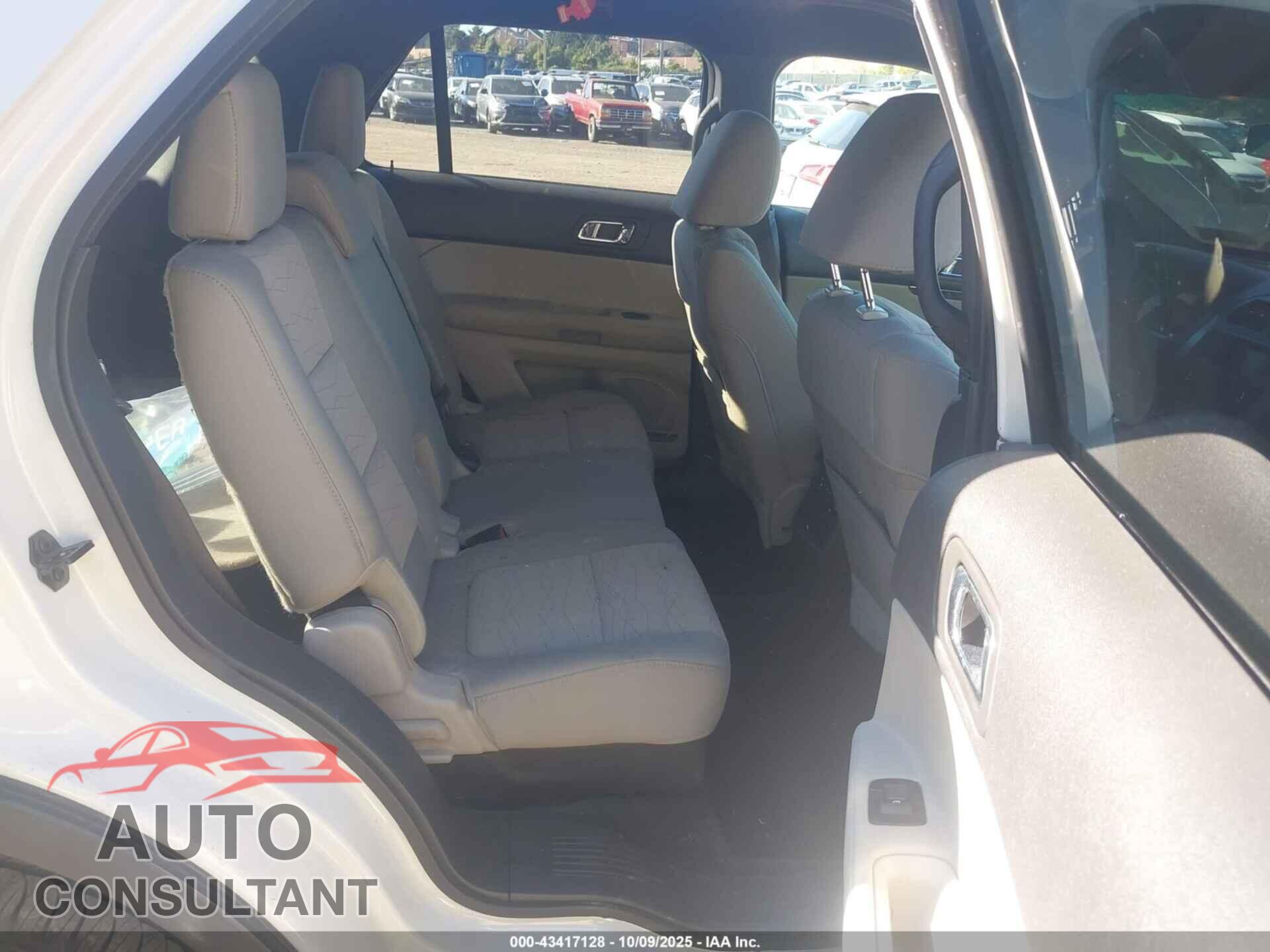 FORD EXPLORER 2011 - 1FMHK8B86BGA84331