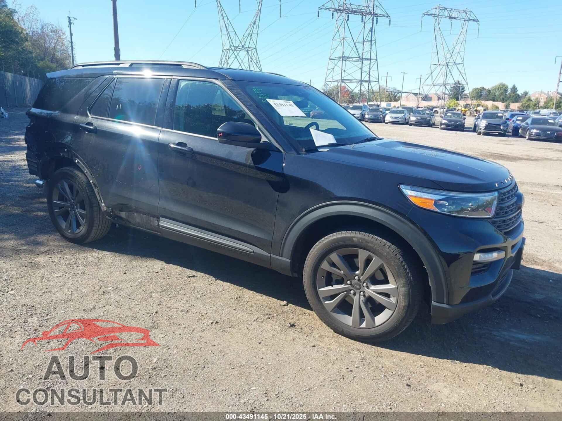 FORD EXPLORER 2023 - 1FMSK8DH5PGB78341
