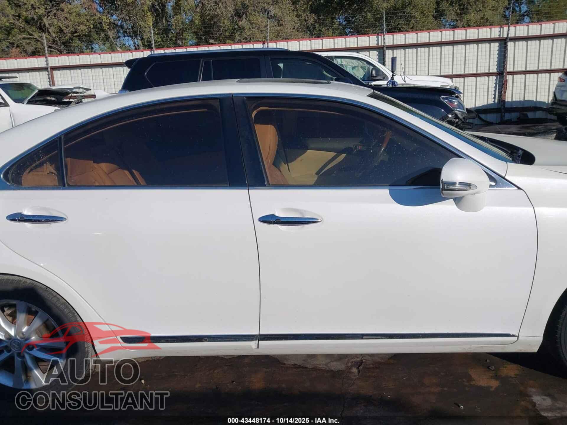 LEXUS ES 350 2010 - JTHBK1EG2A2374581