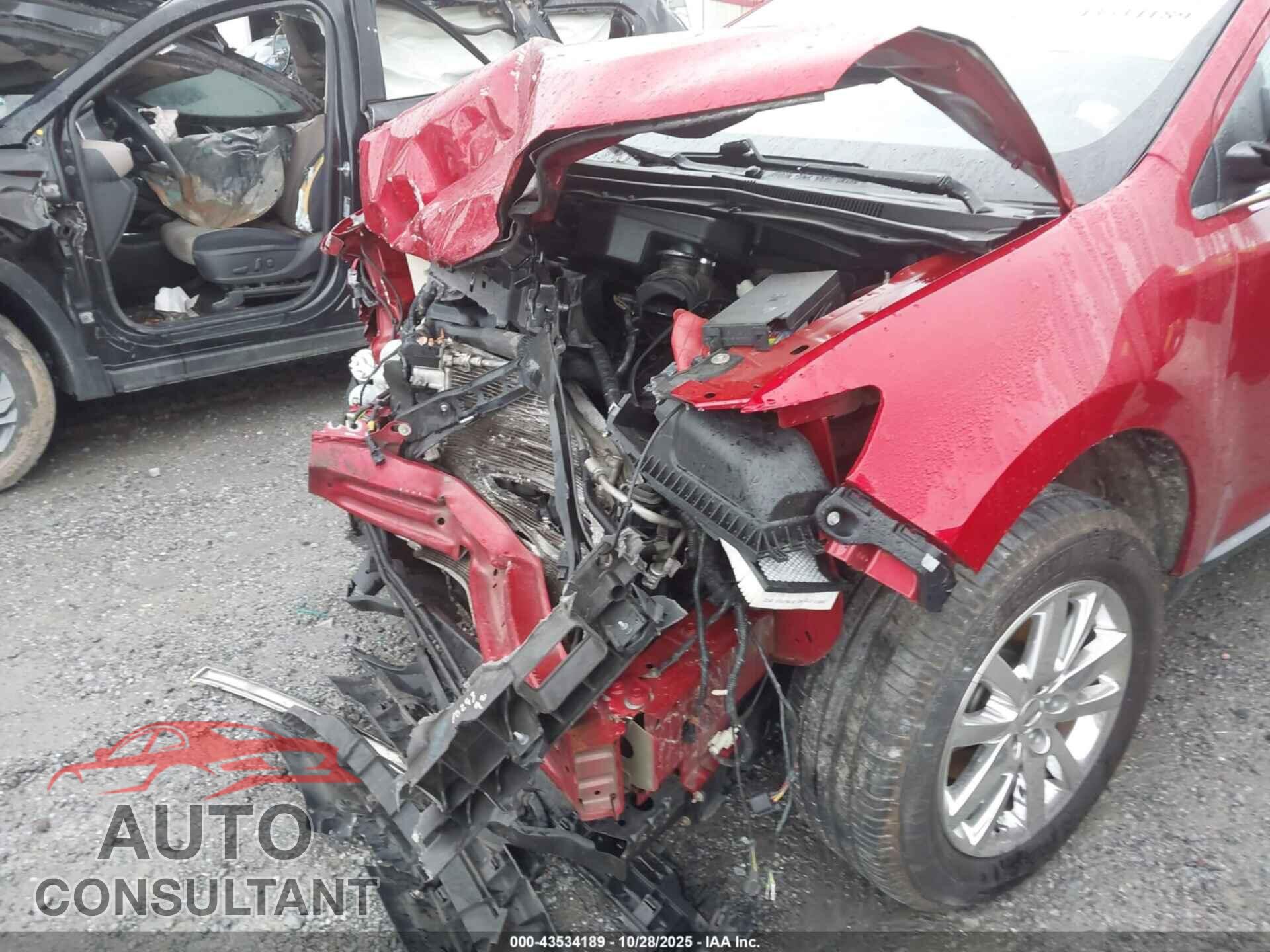FORD EDGE 2011 - 2FMDK3KC8BBA45057