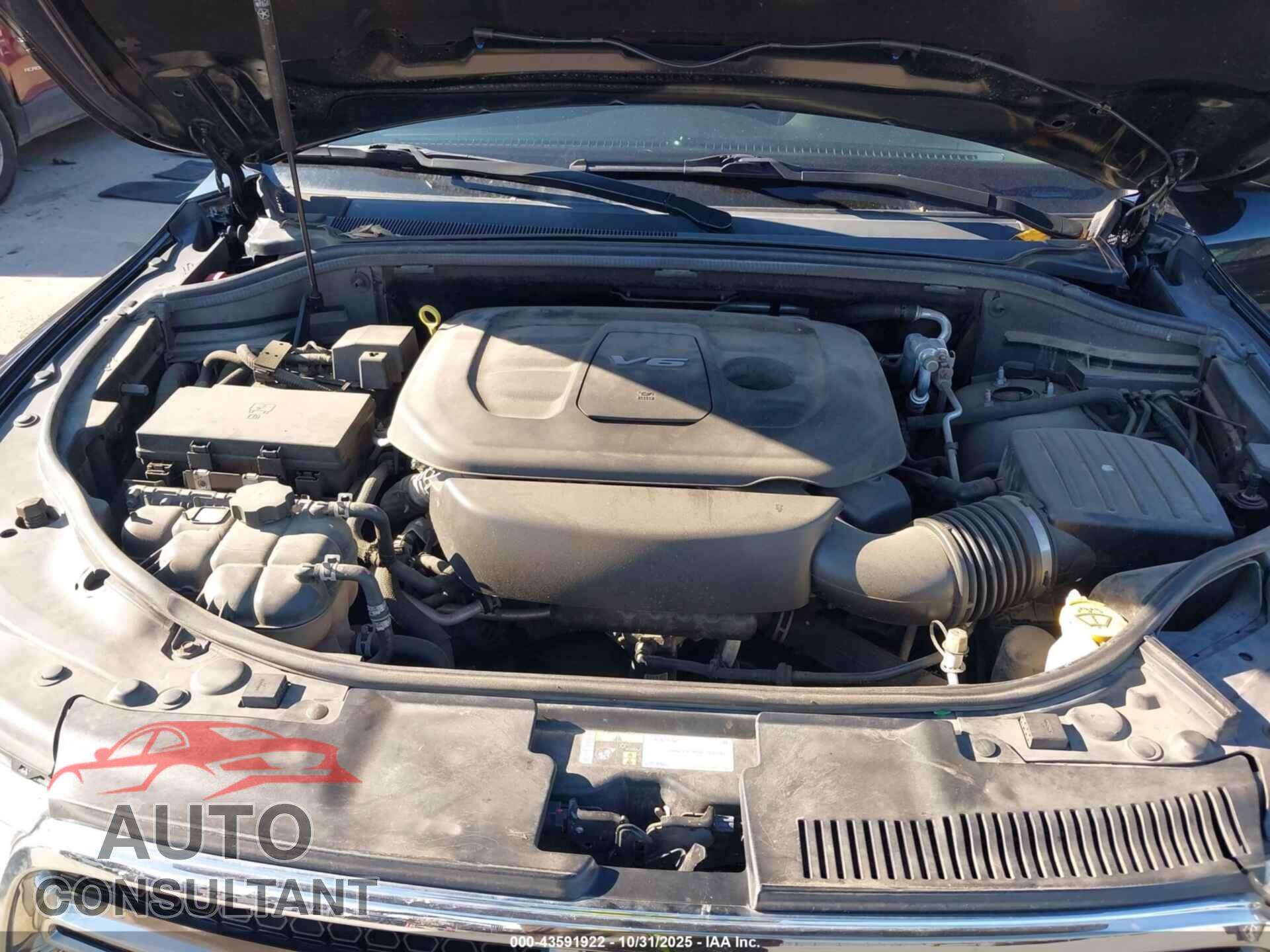 DODGE DURANGO 2017 - 1C4RDJAG4HC679360