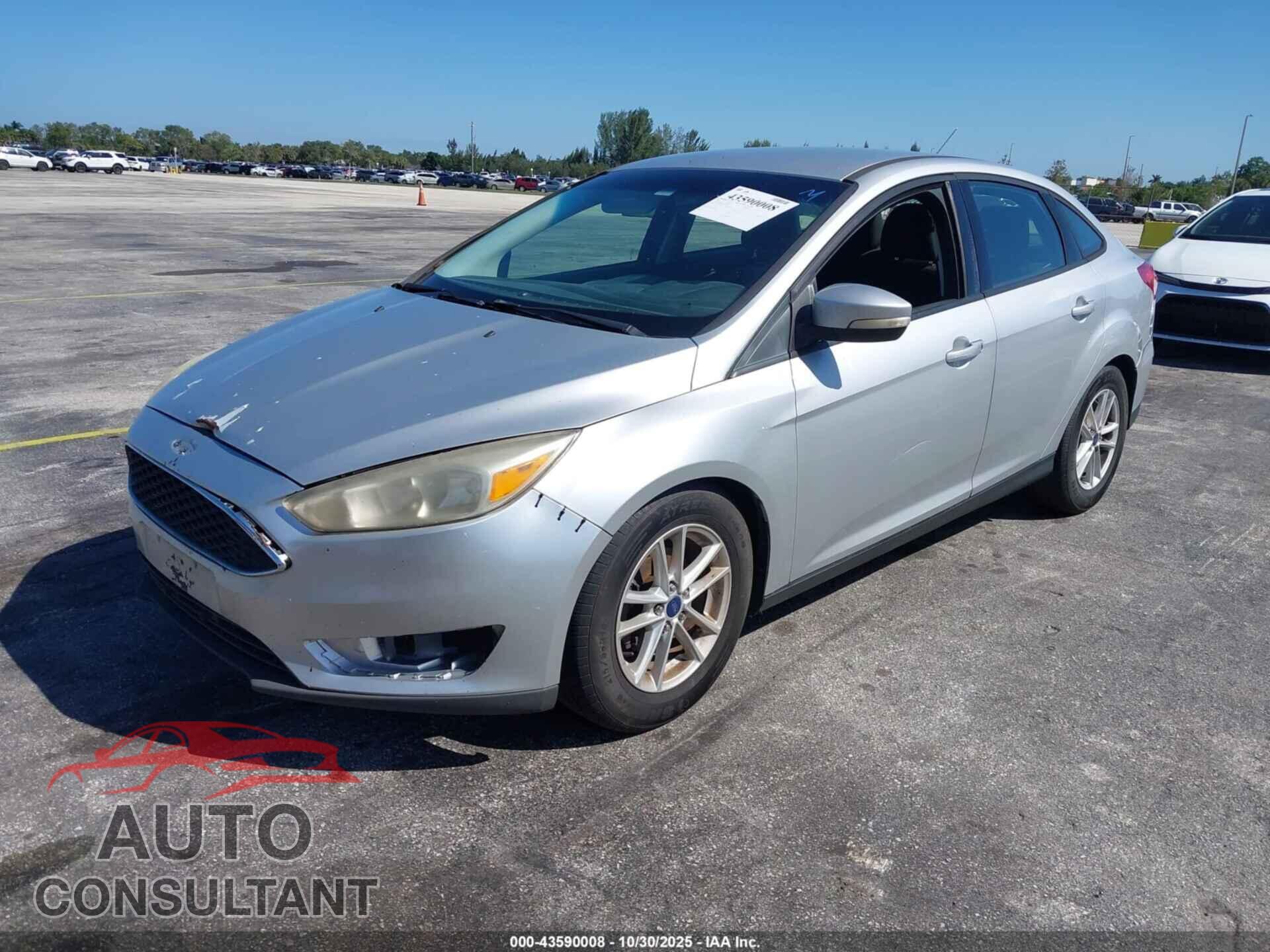 FORD FOCUS 2015 - 1FADP3F27FL210549