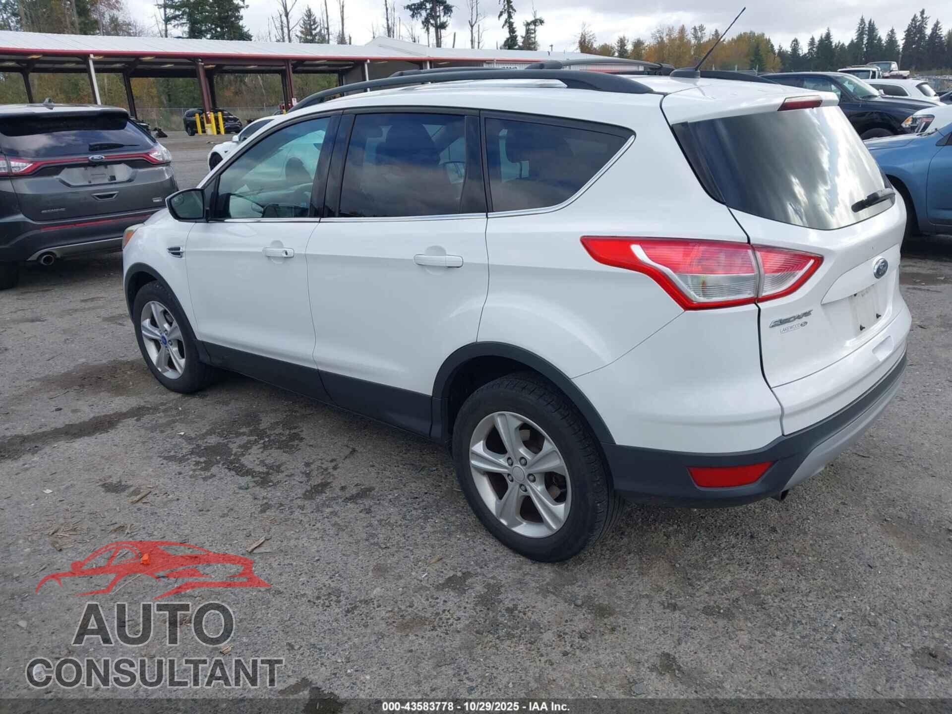 FORD ESCAPE 2013 - 1FMCU0GX0DUC24898