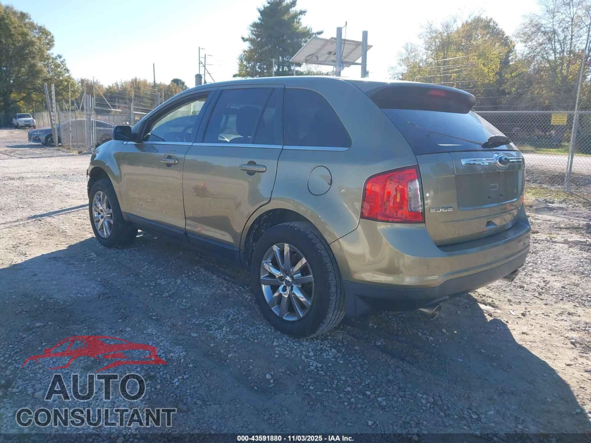 FORD EDGE 2013 - 2FMDK3KC6DBB02813