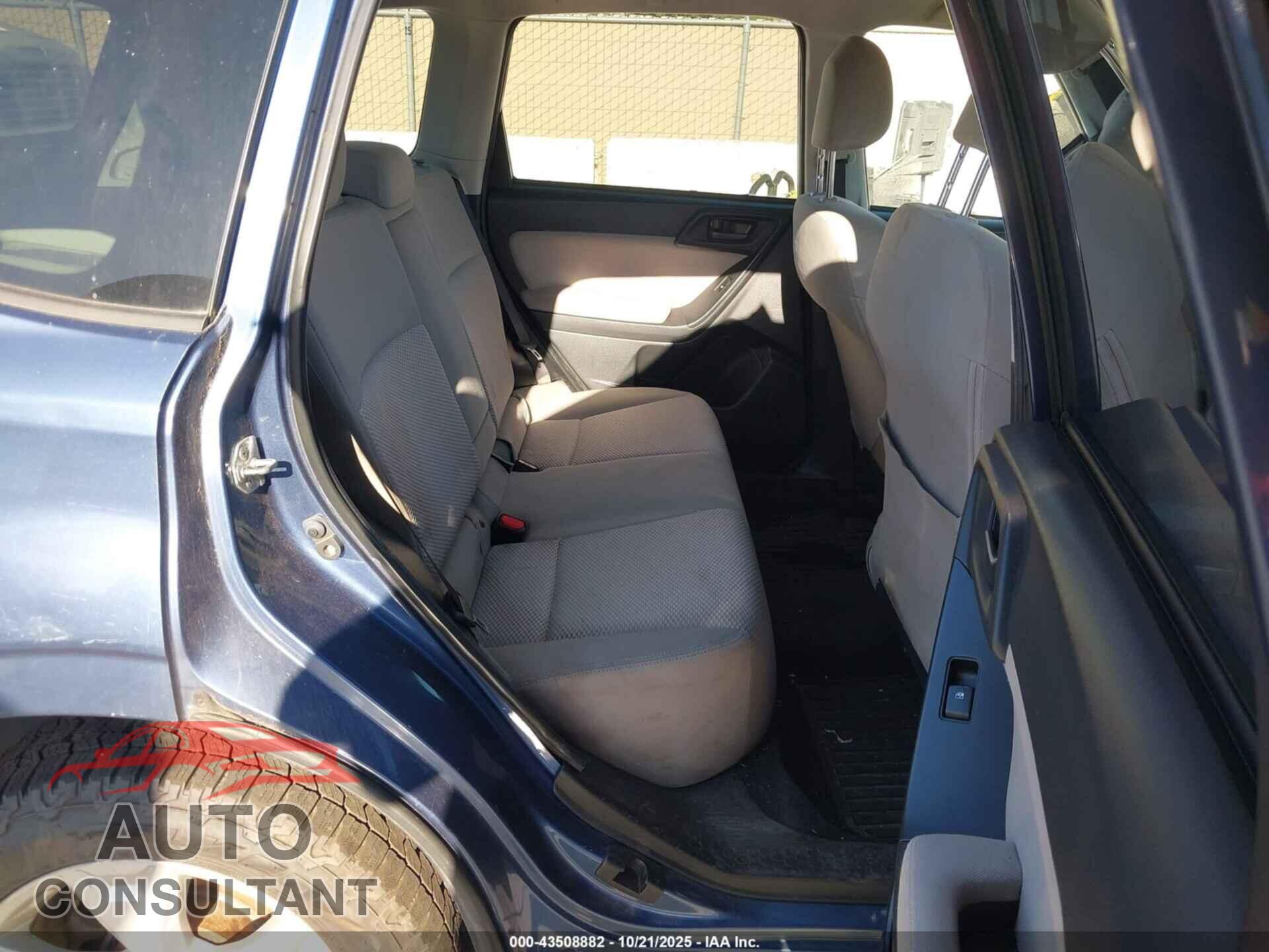 SUBARU FORESTER 2014 - JF2SJACC2EG525935