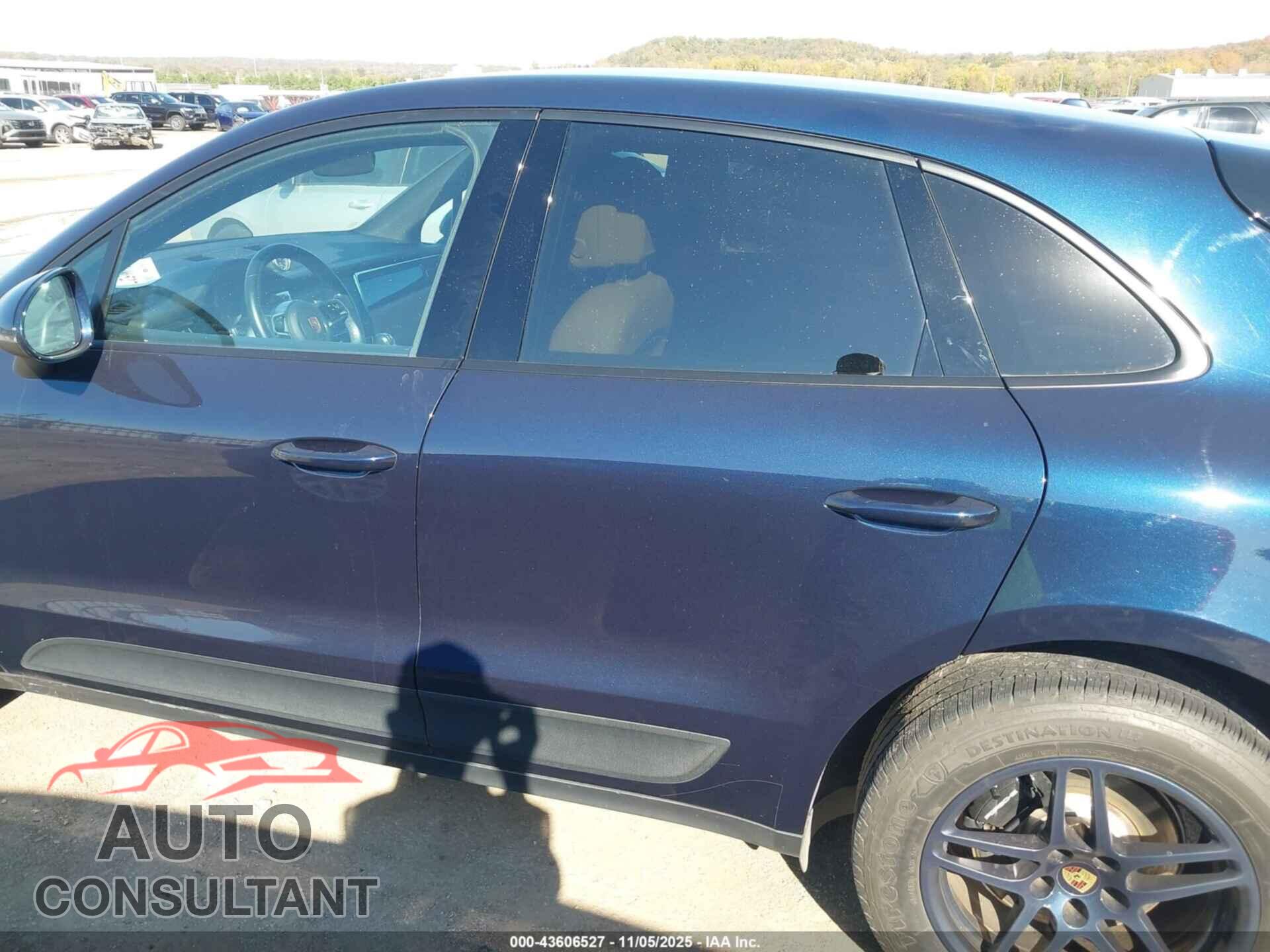 PORSCHE MACAN 2020 - WP1AA2A58LLB09542