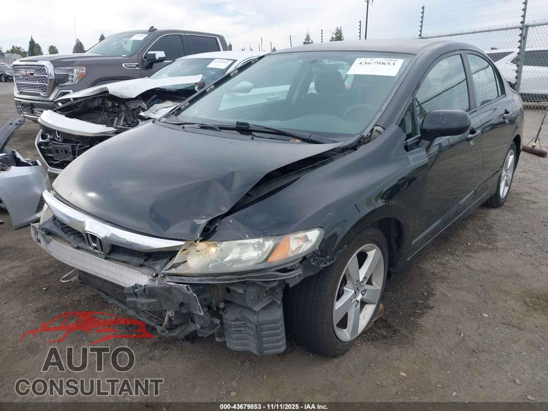 HONDA CIVIC 2011 - 19XFA1F61BE045158