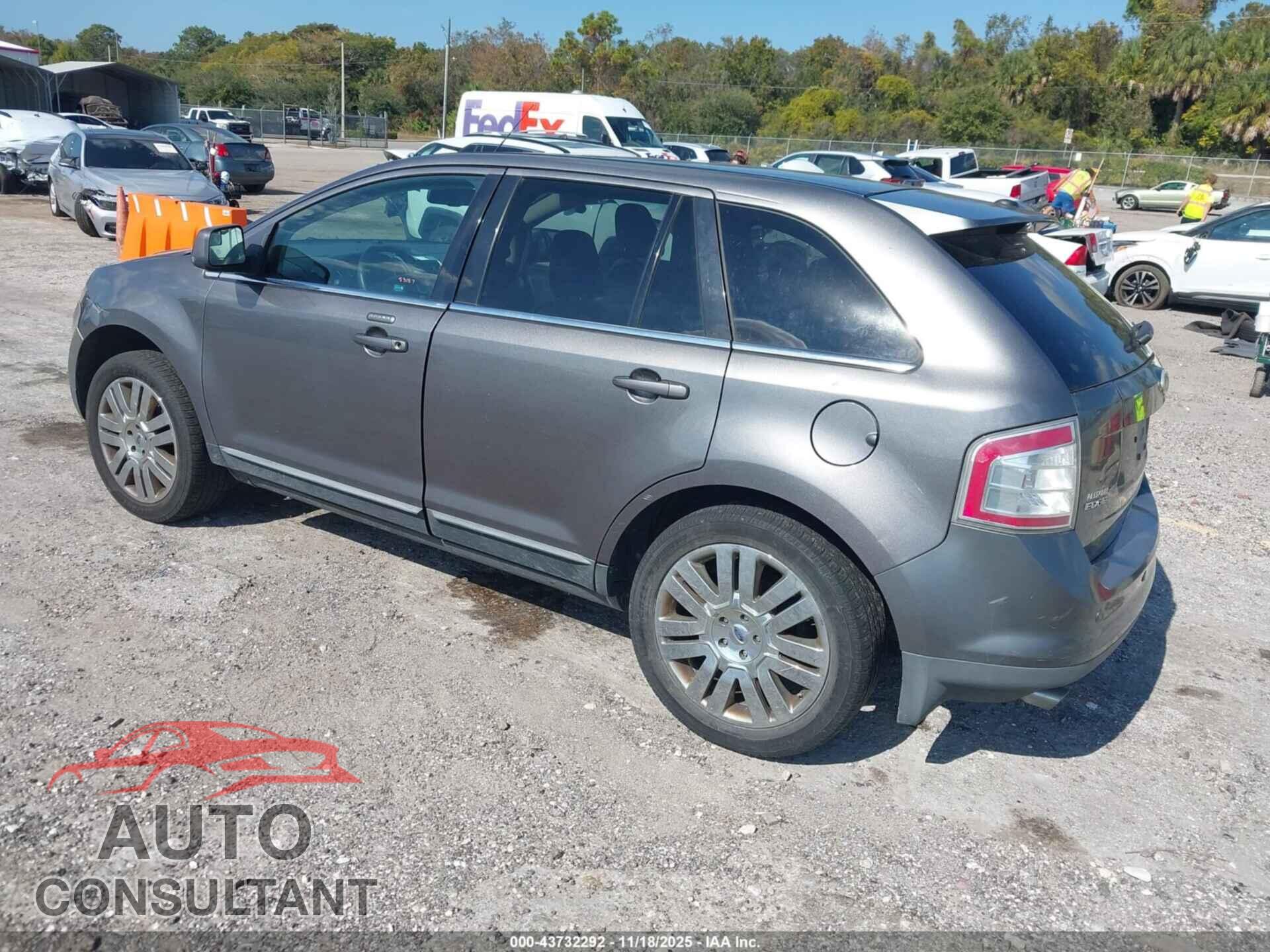 FORD EDGE 2010 - 2FMDK3KC3ABB41385