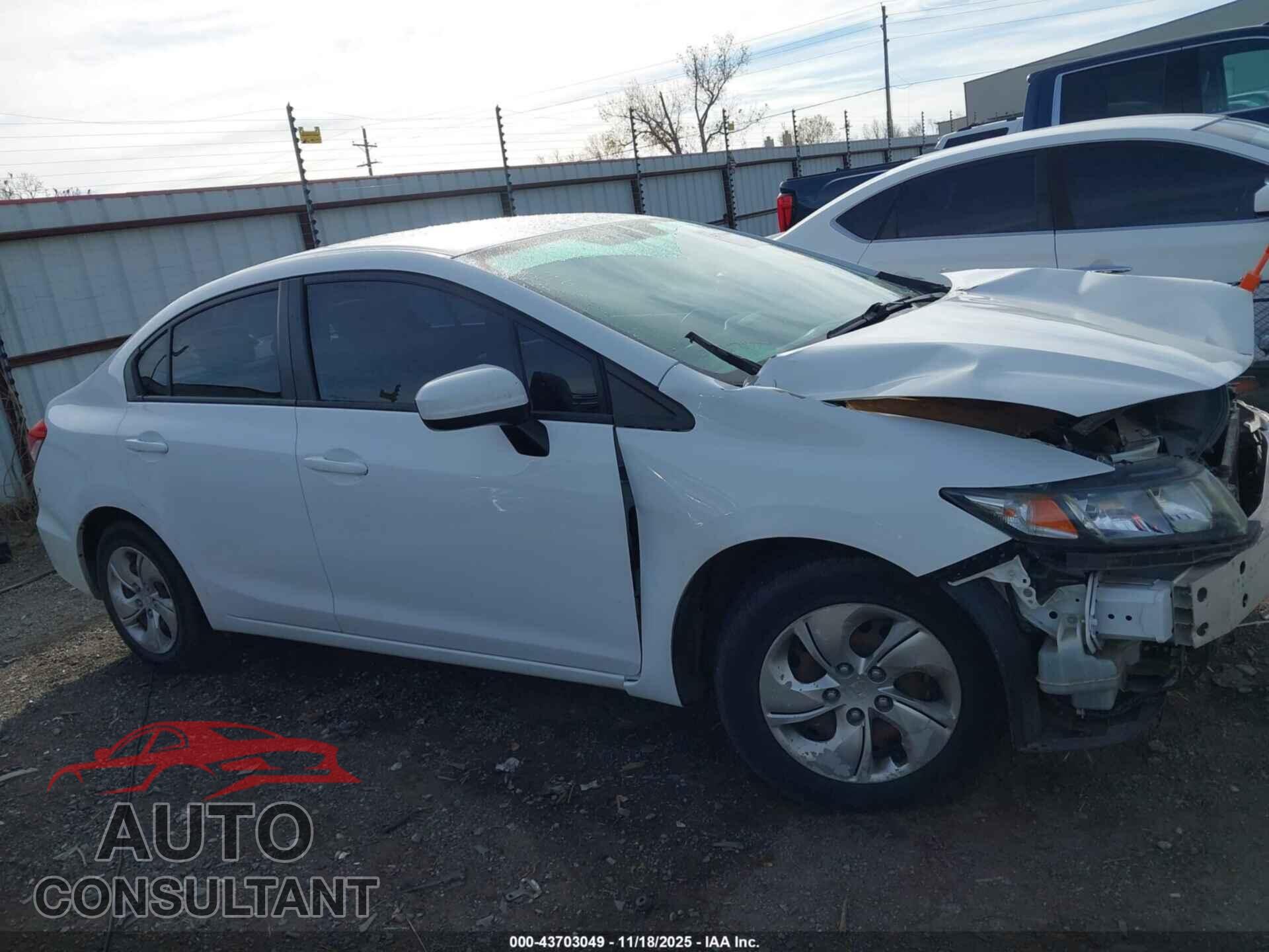 HONDA CIVIC 2014 - 19XFB2F5XEE041799