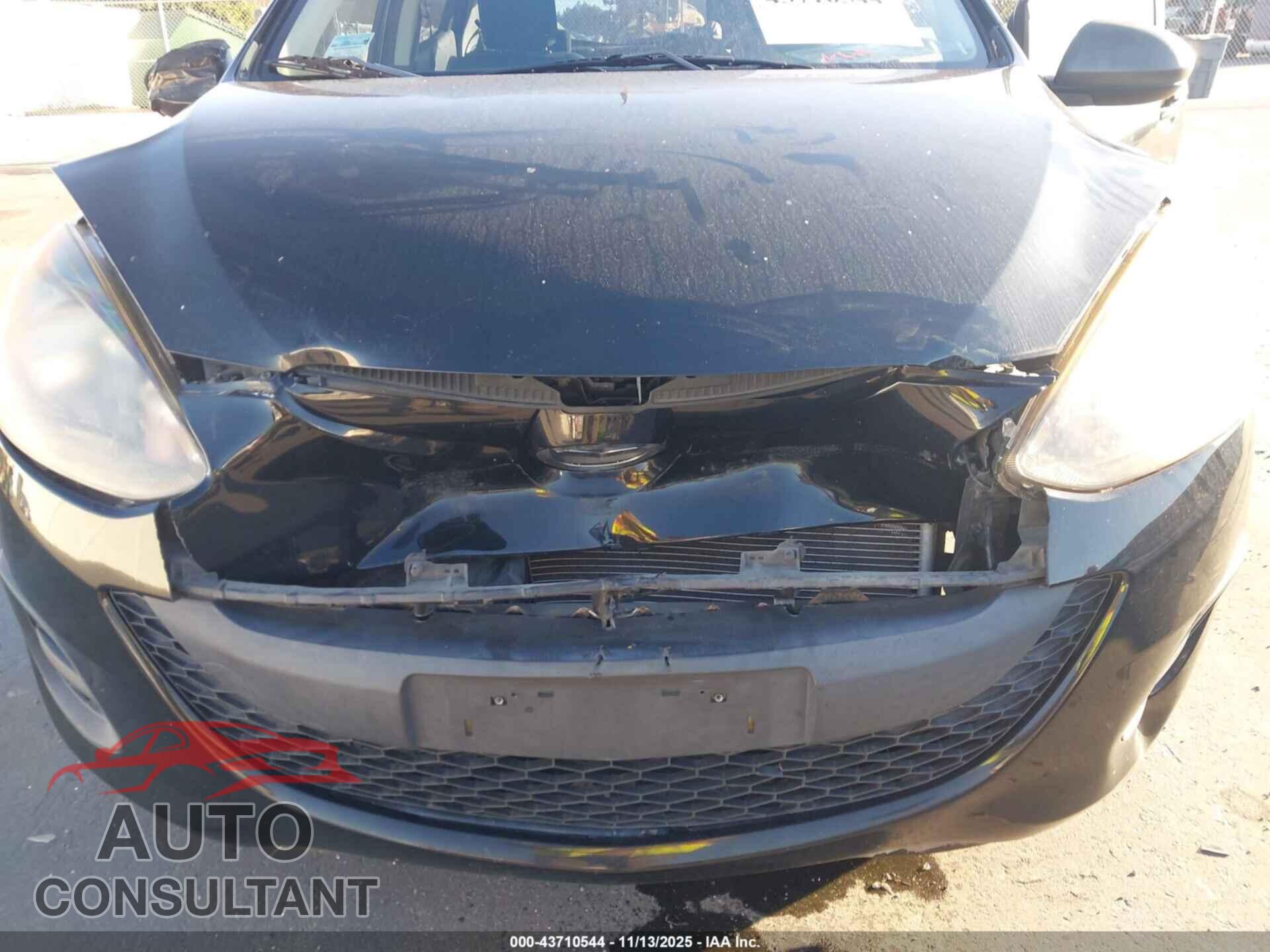 MAZDA MAZDA2 2011 - JM1DE1HY1B0103885