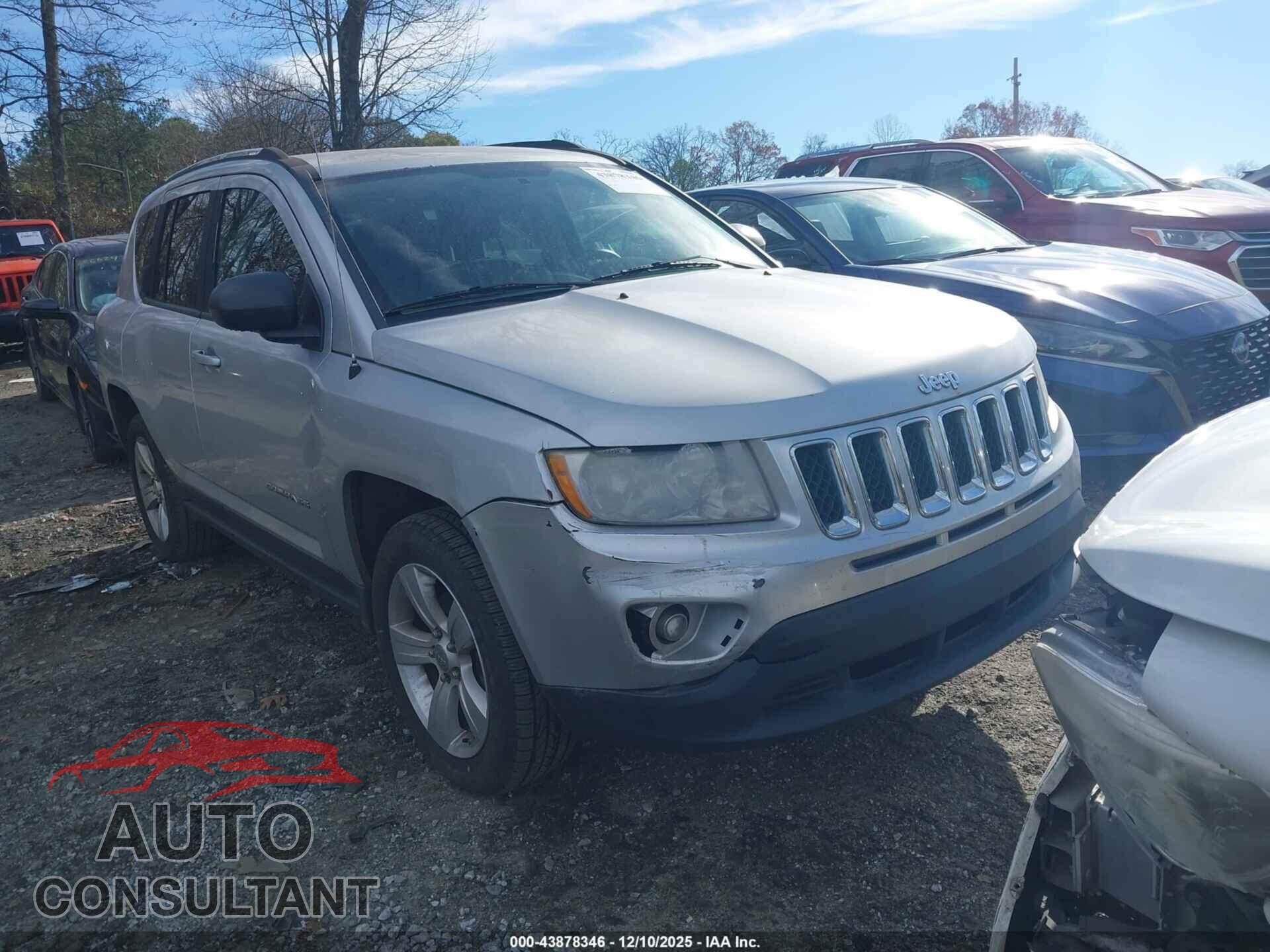 JEEP COMPASS 2012 - 1C4NJCBA3CD553829