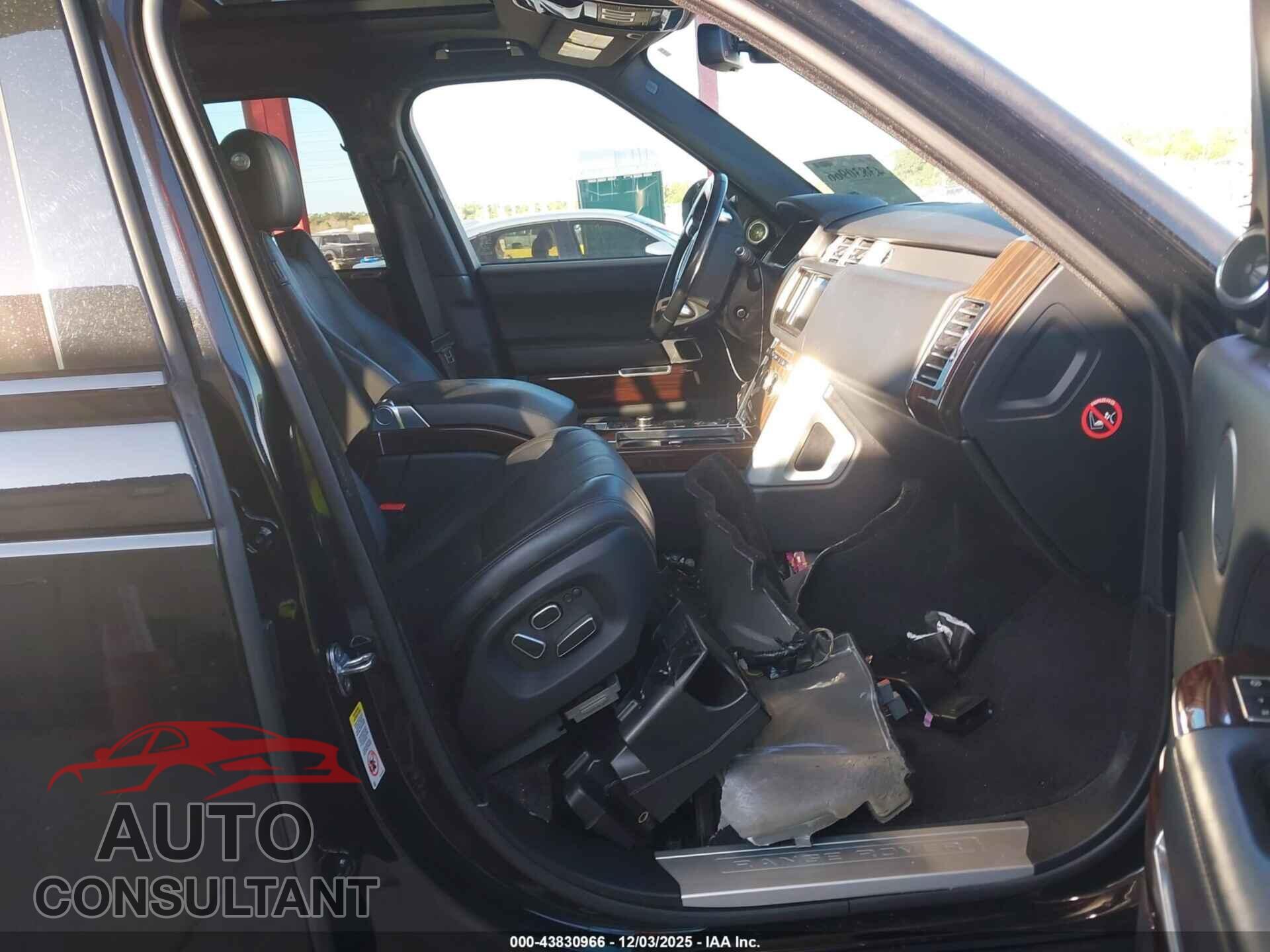 LAND ROVER RANGE ROVER 2015 - SALGS2TF7FA213074