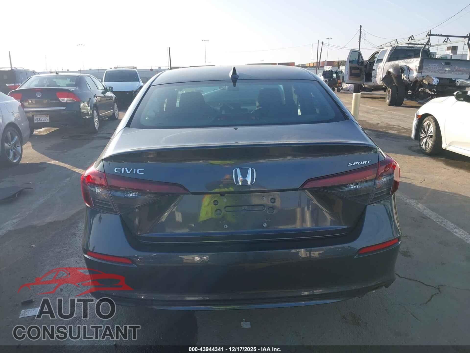 HONDA CIVIC 2025 - 2HGFE2F53SH523877