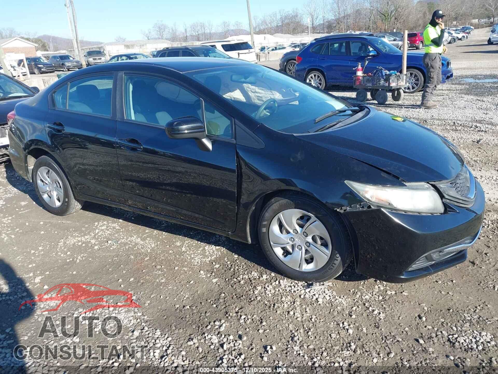 HONDA CIVIC 2015 - 2HGFB2F54FH565635