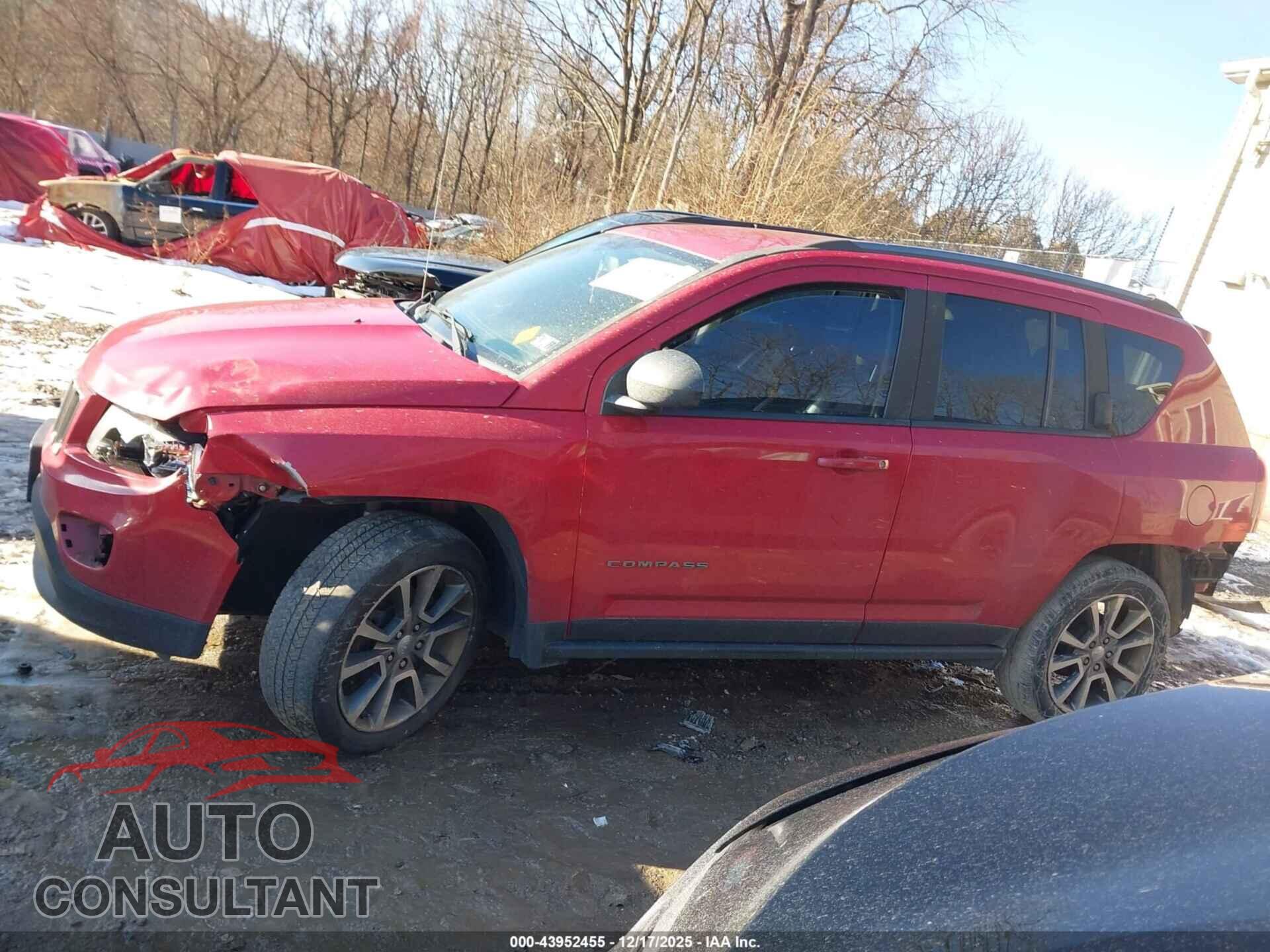 JEEP COMPASS 2016 - 1C4NJDBB2GD734165