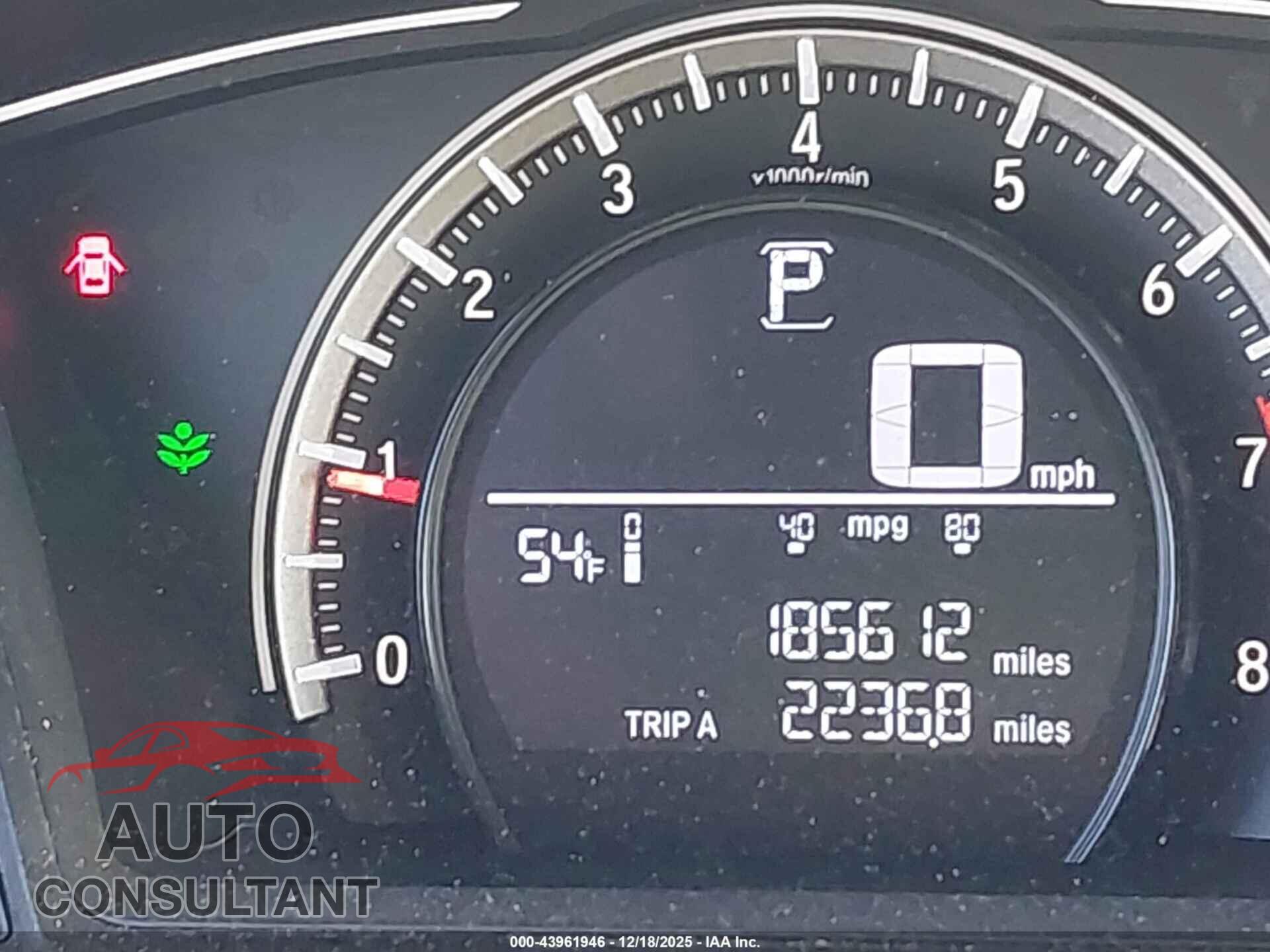 HONDA CIVIC 2017 - 19XFC2F57HE201610