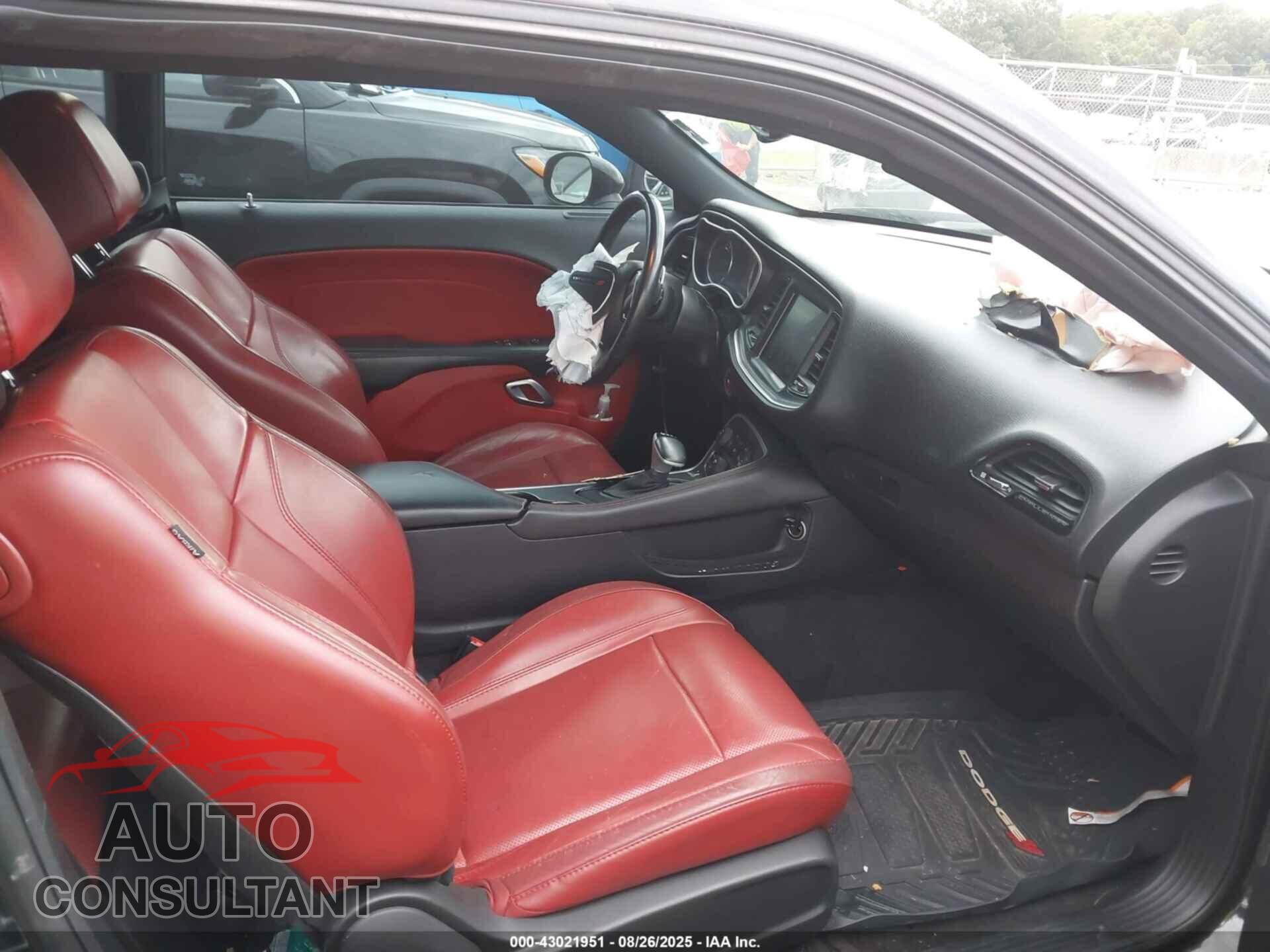 DODGE CHALLENGER 2016 - 2C3CDZAG9GH289701