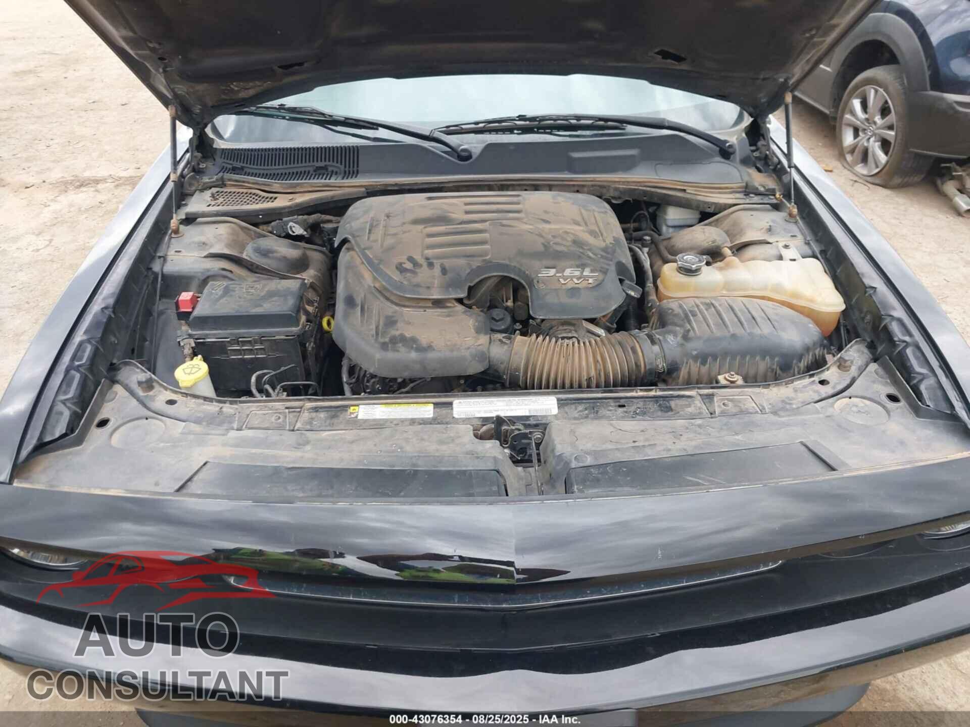 DODGE CHALLENGER 2012 - 2C3CDYAG6CH210067