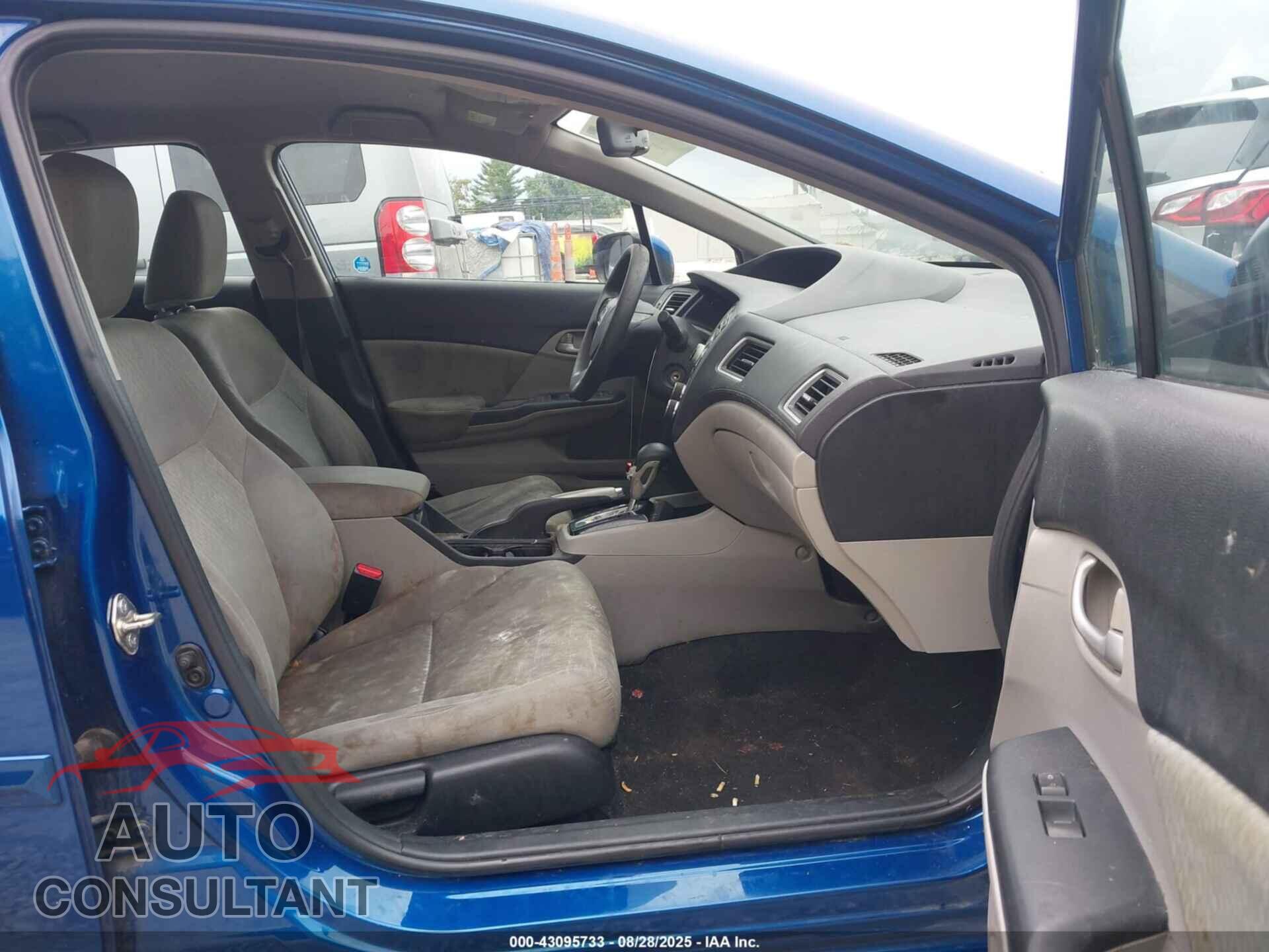 HONDA CIVIC 2014 - 19XFB2F5XEE078982