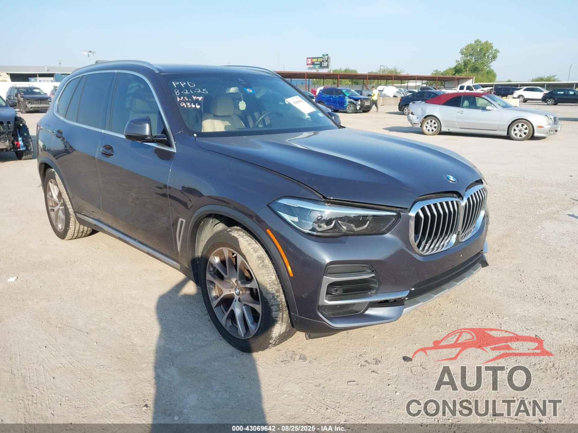 BMW X5 2022 - 5UXCR6C07N9L89366