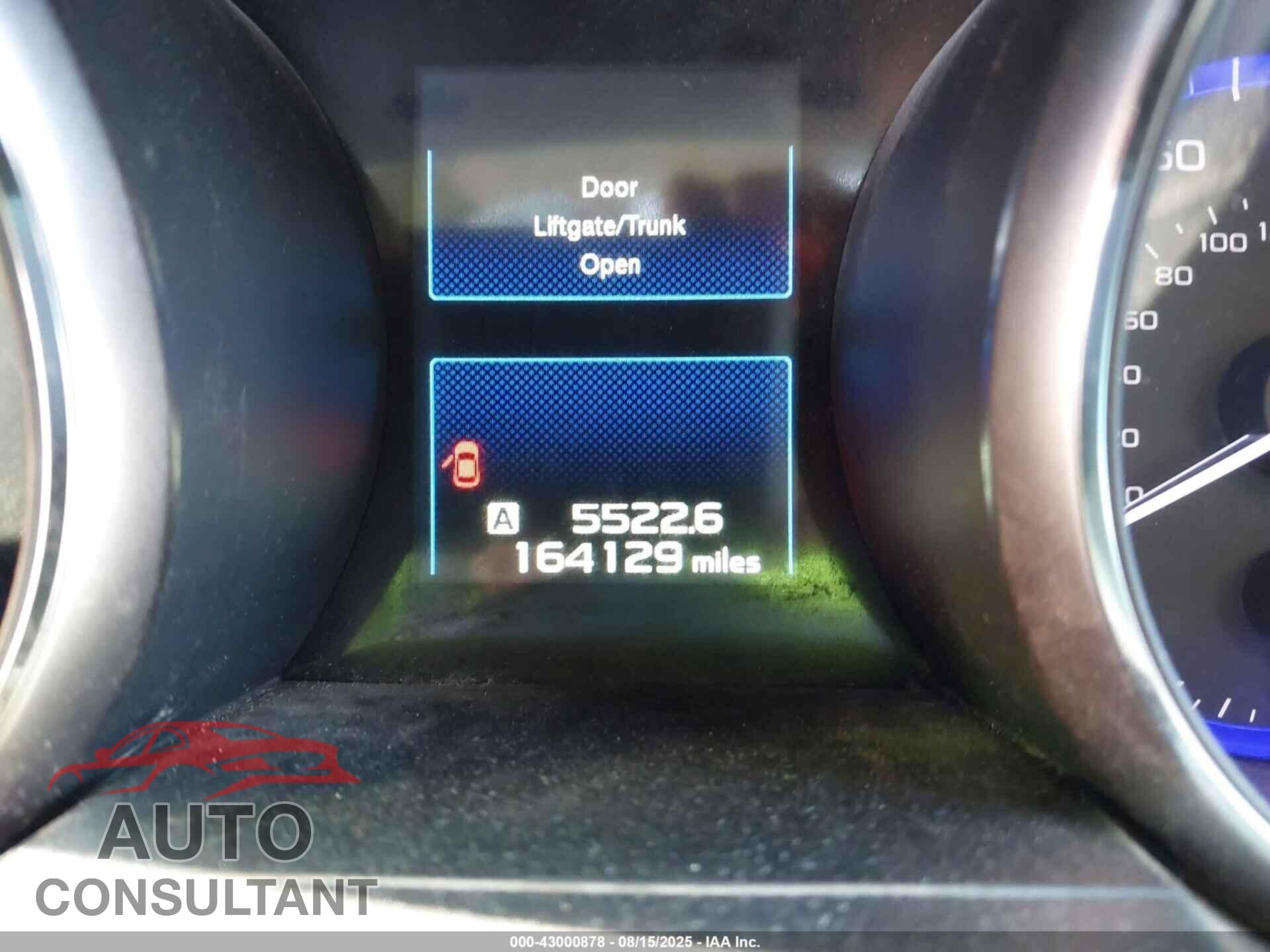 SUBARU OUTBACK 2015 - 4S4BSBLC2F3209859