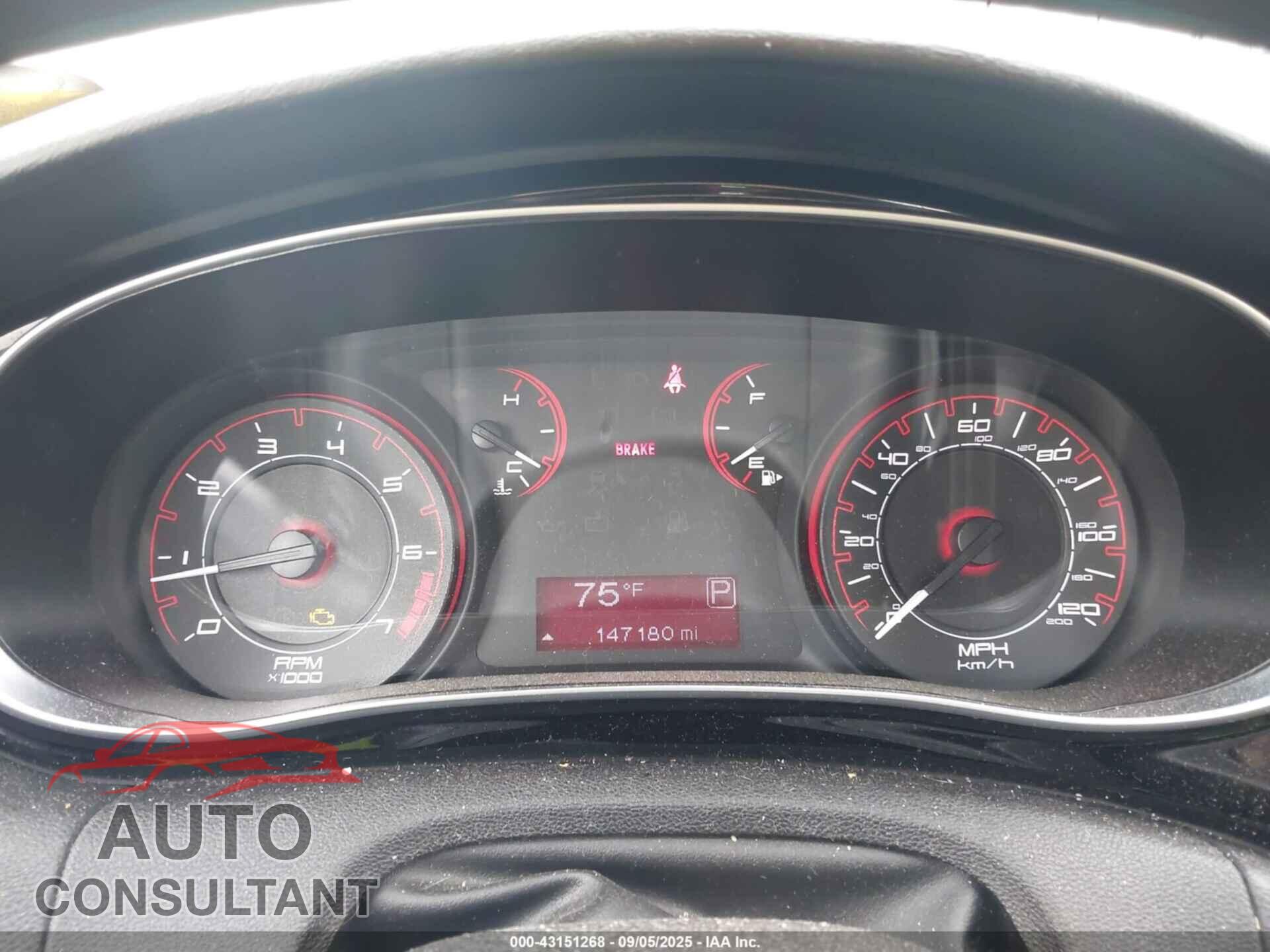DODGE DART 2013 - 1C3CDFAA9DD105148