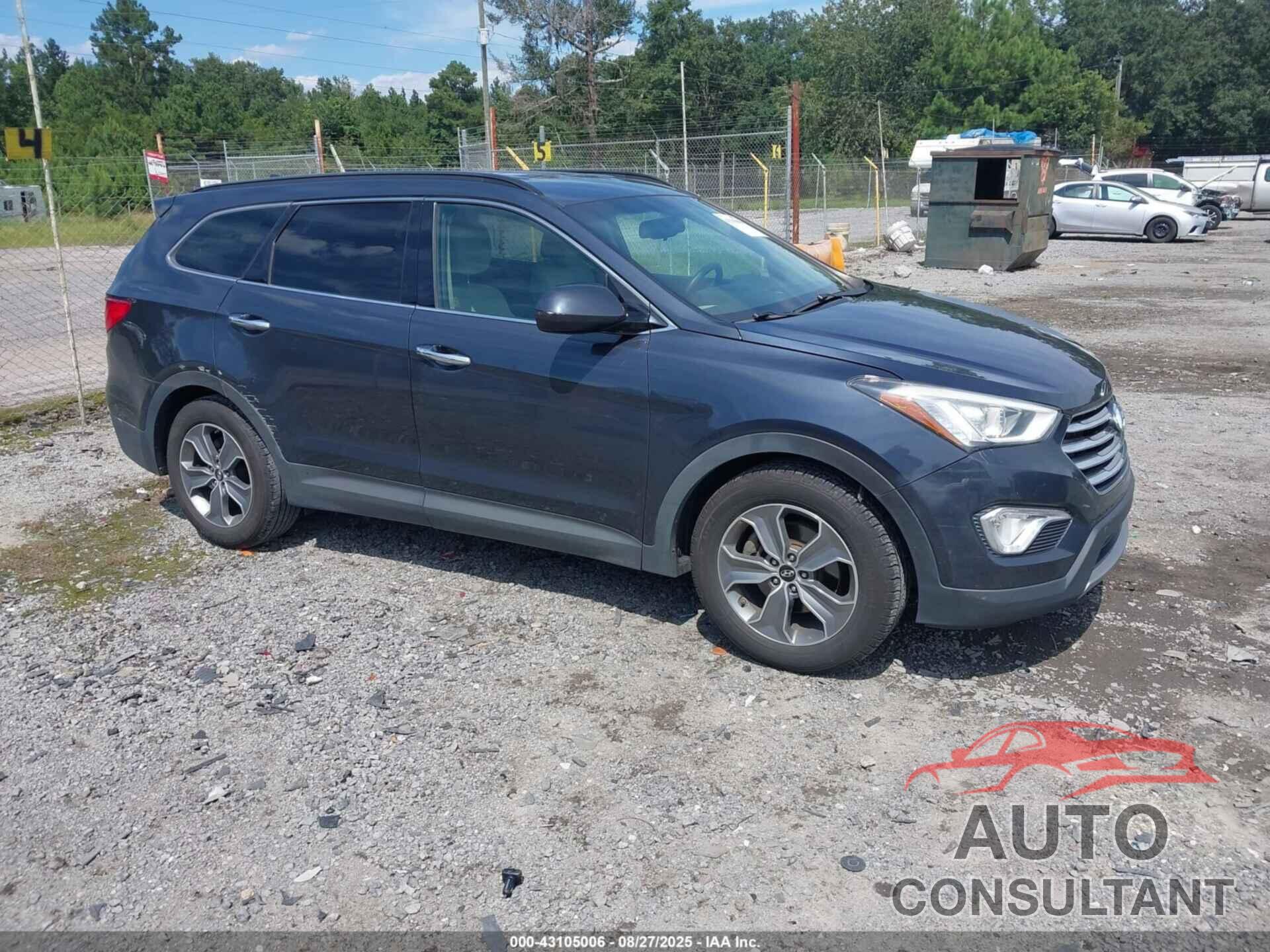HYUNDAI SANTA FE 2016 - KM8SM4HF5GU146583