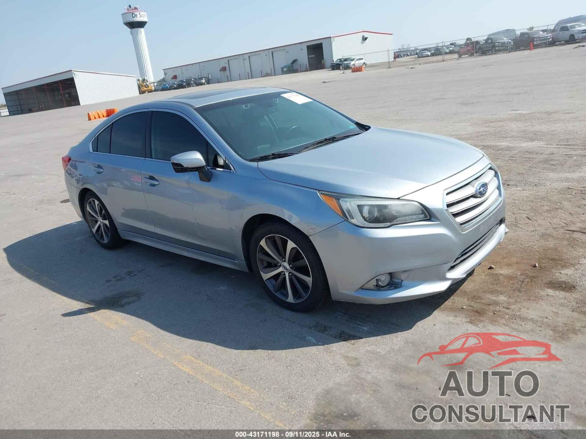 SUBARU LEGACY 2015 - 4S3BNBN68F3031085