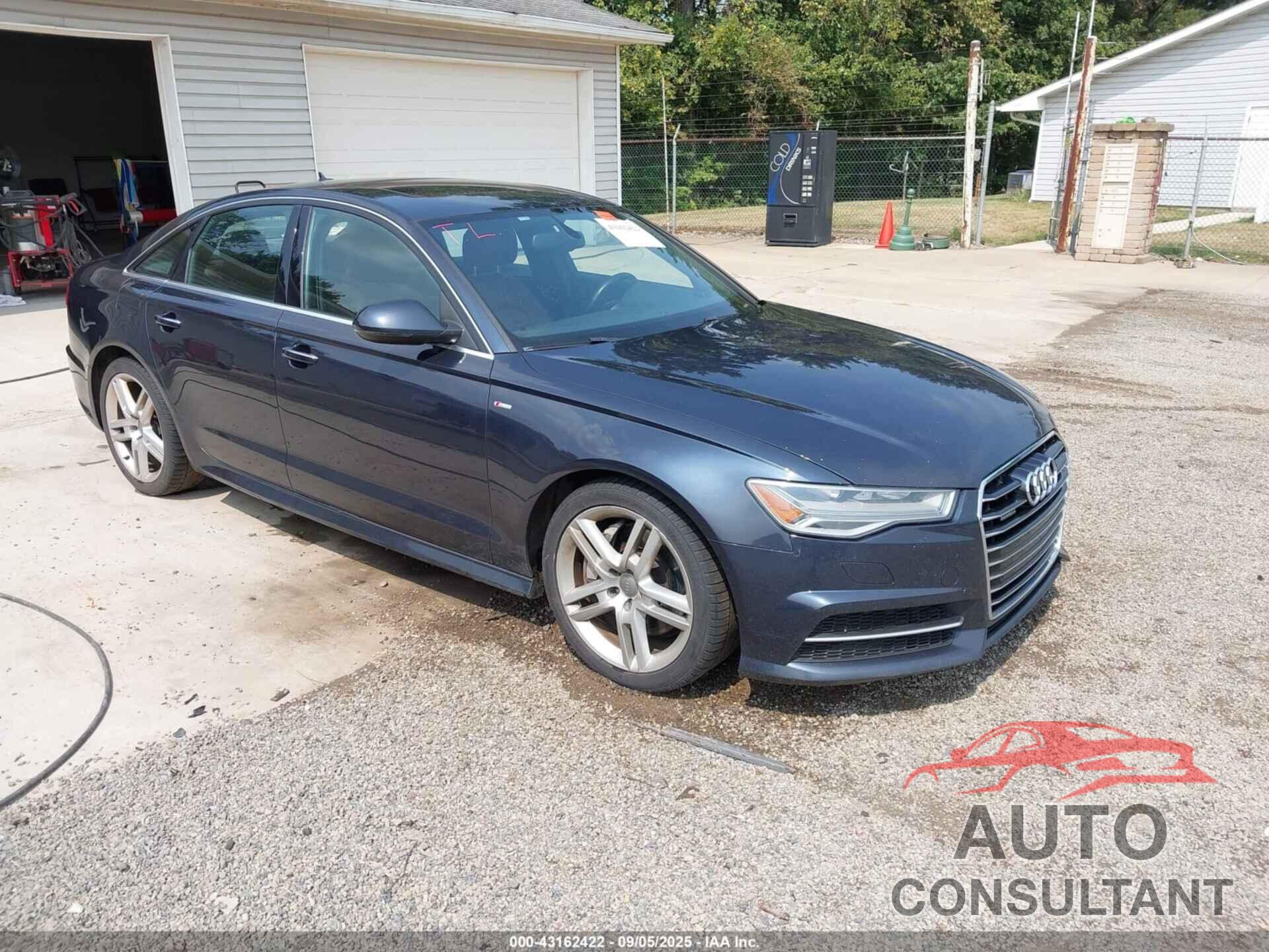 AUDI A6 2016 - WAUGFAFC3GN129011