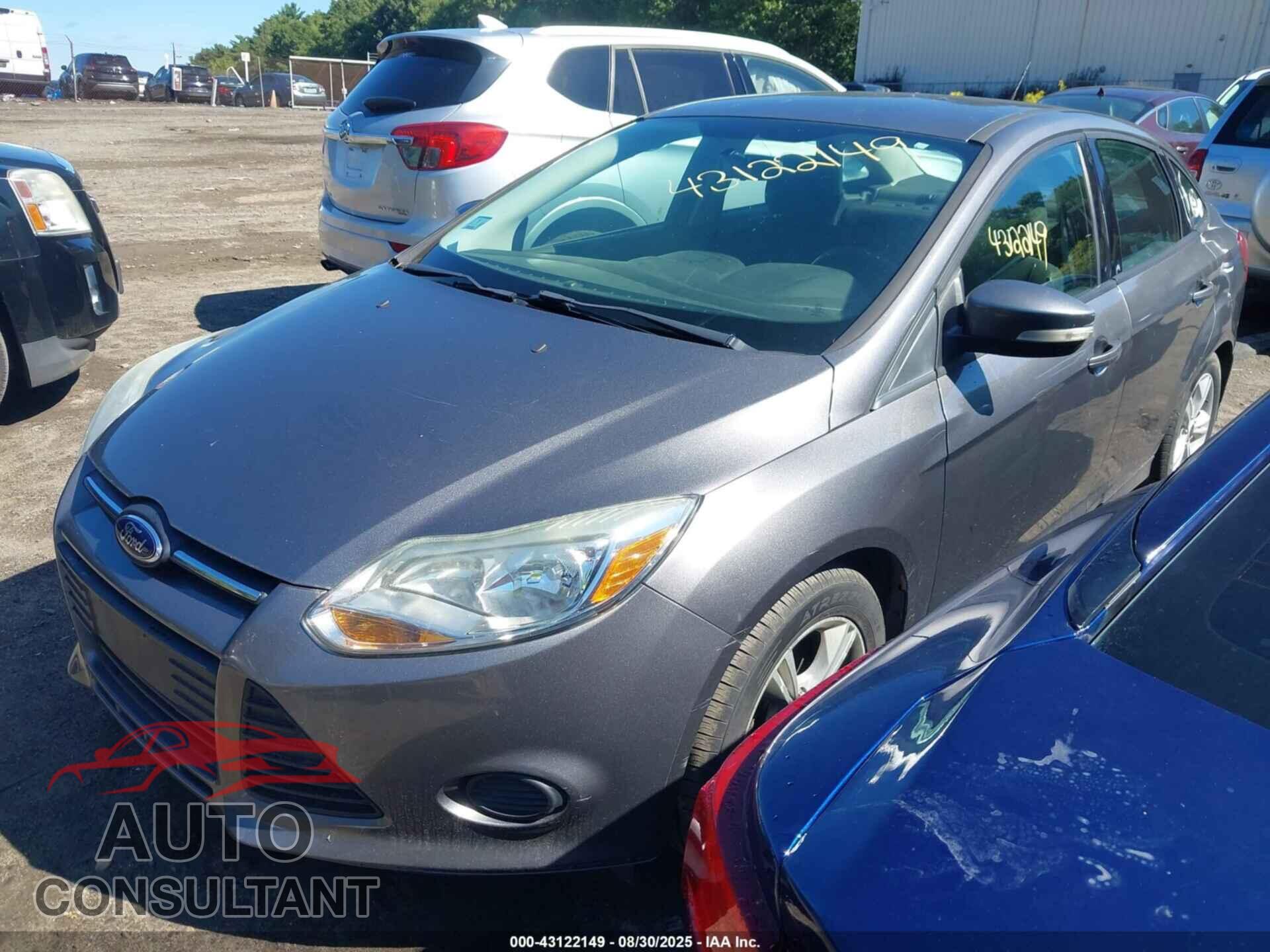 FORD FOCUS 2014 - 1FADP3F27EL401676