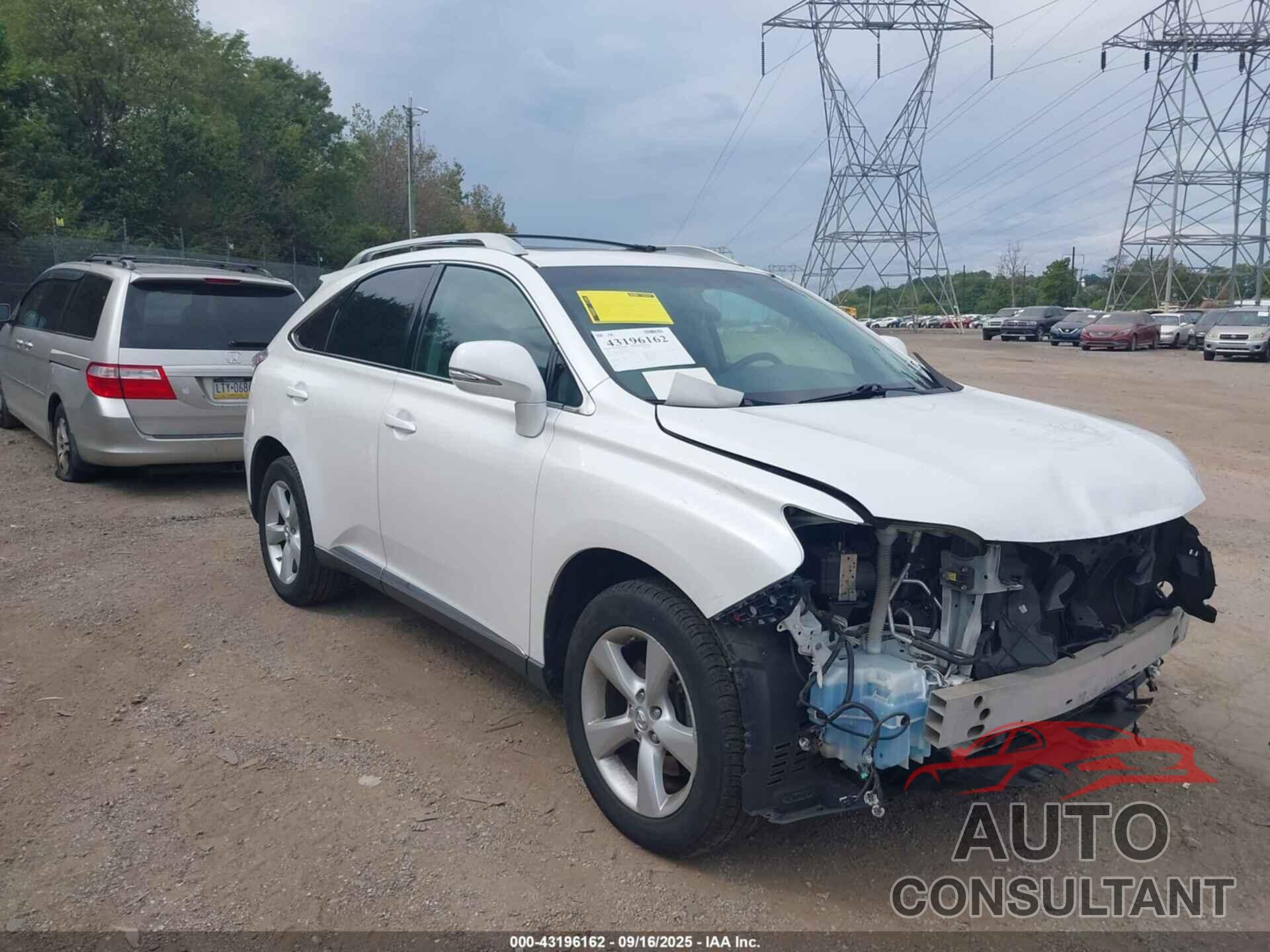 LEXUS RX 350 2015 - 2T2BK1BA6FC324322