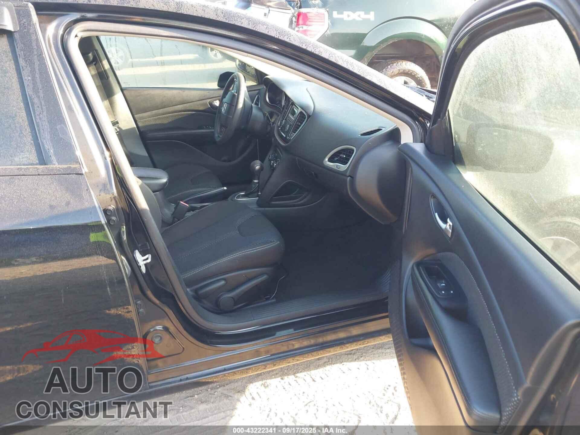 DODGE DART 2014 - 1C3CDFBBXED921083
