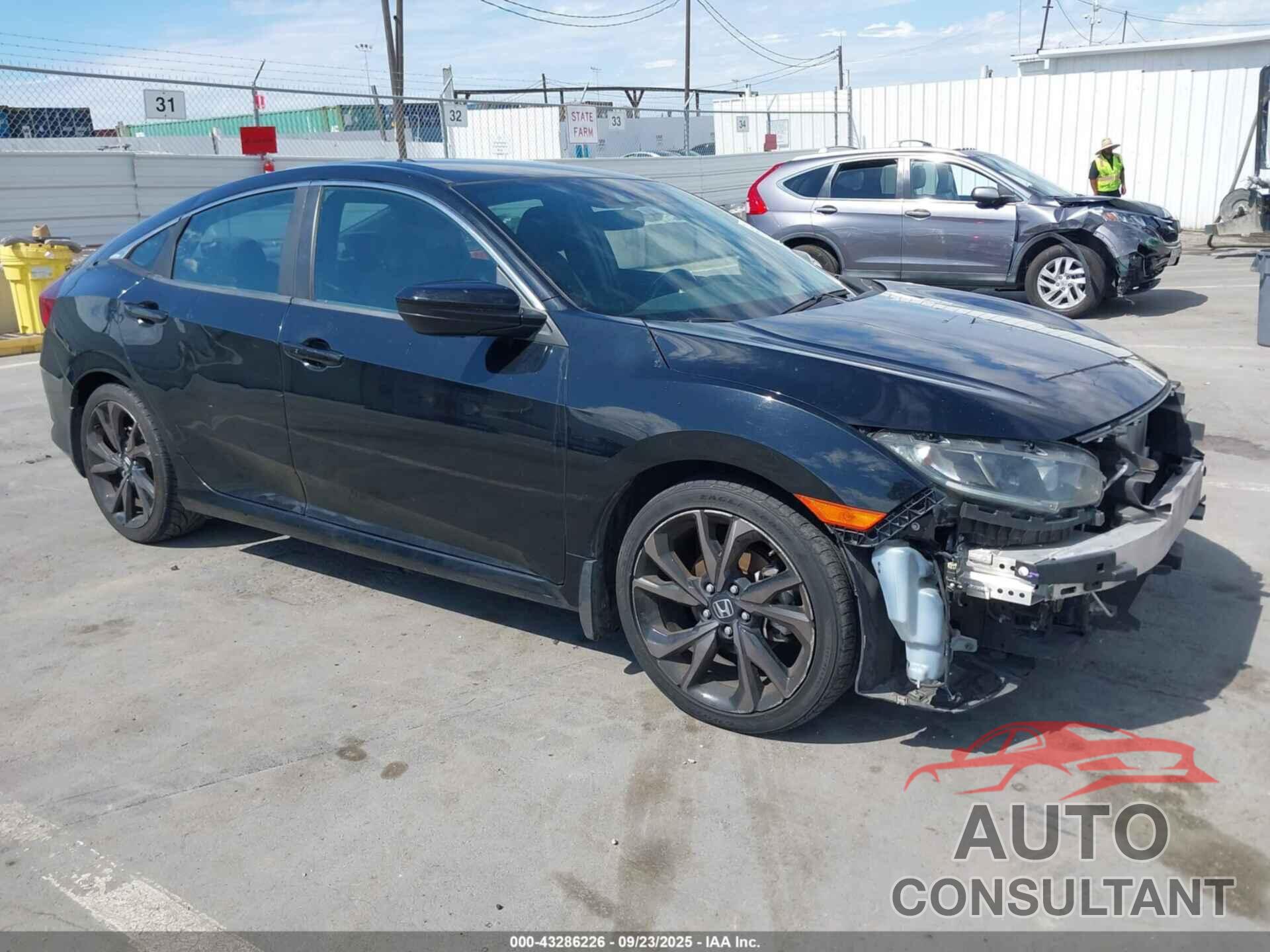 HONDA CIVIC 2020 - 19XFC2E89LE017239