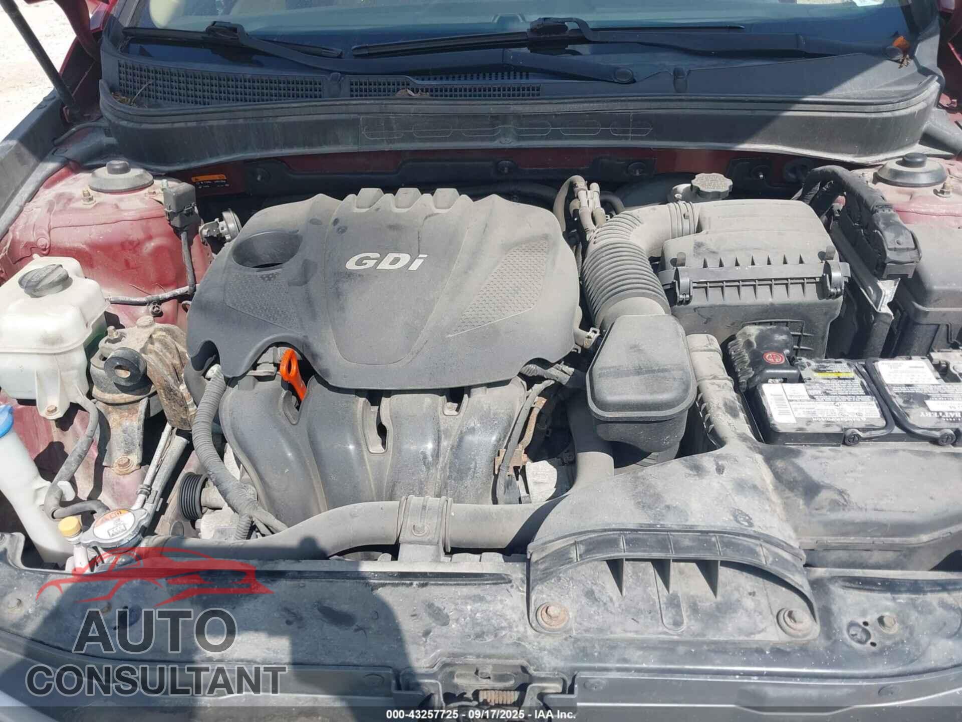 HYUNDAI SONATA 2014 - 5NPEC4AC0EH841436