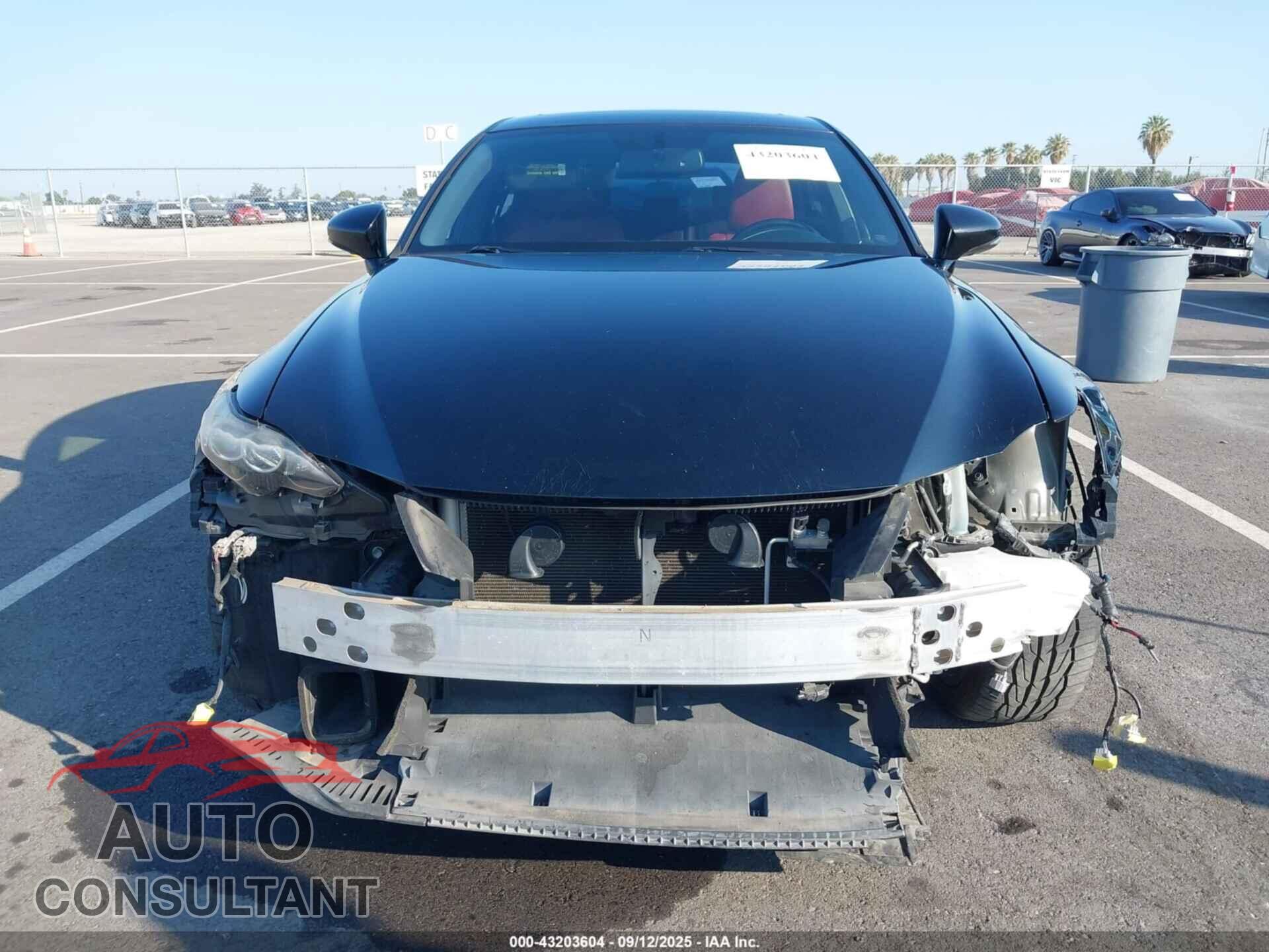 LEXUS IS 250 2014 - JTHBF1D28E5001625