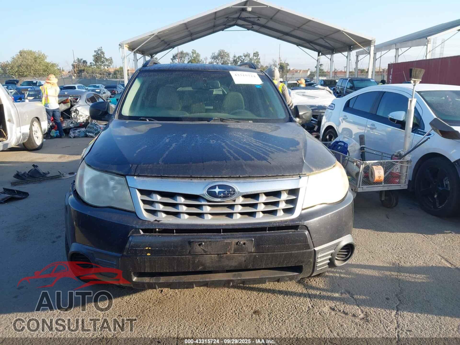 SUBARU FORESTER 2013 - JF2SHABC7DG407620
