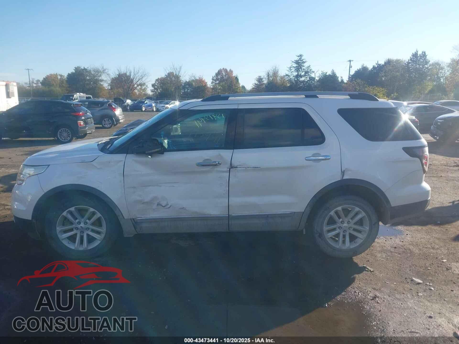 FORD EXPLORER 2013 - 1FM5K7D80DGA82250