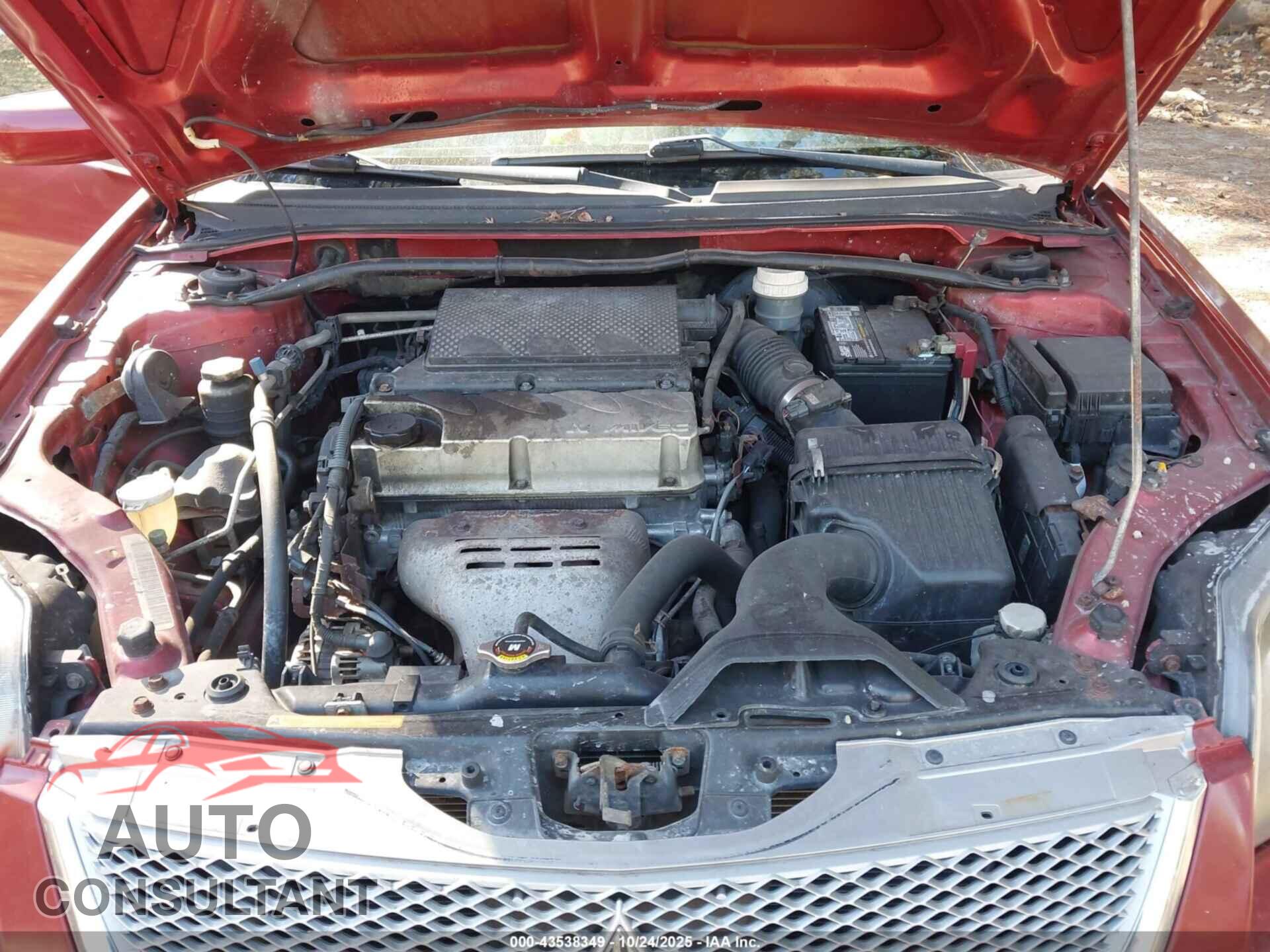 MITSUBISHI GALANT 2011 - 4A32B3FFXBE027404