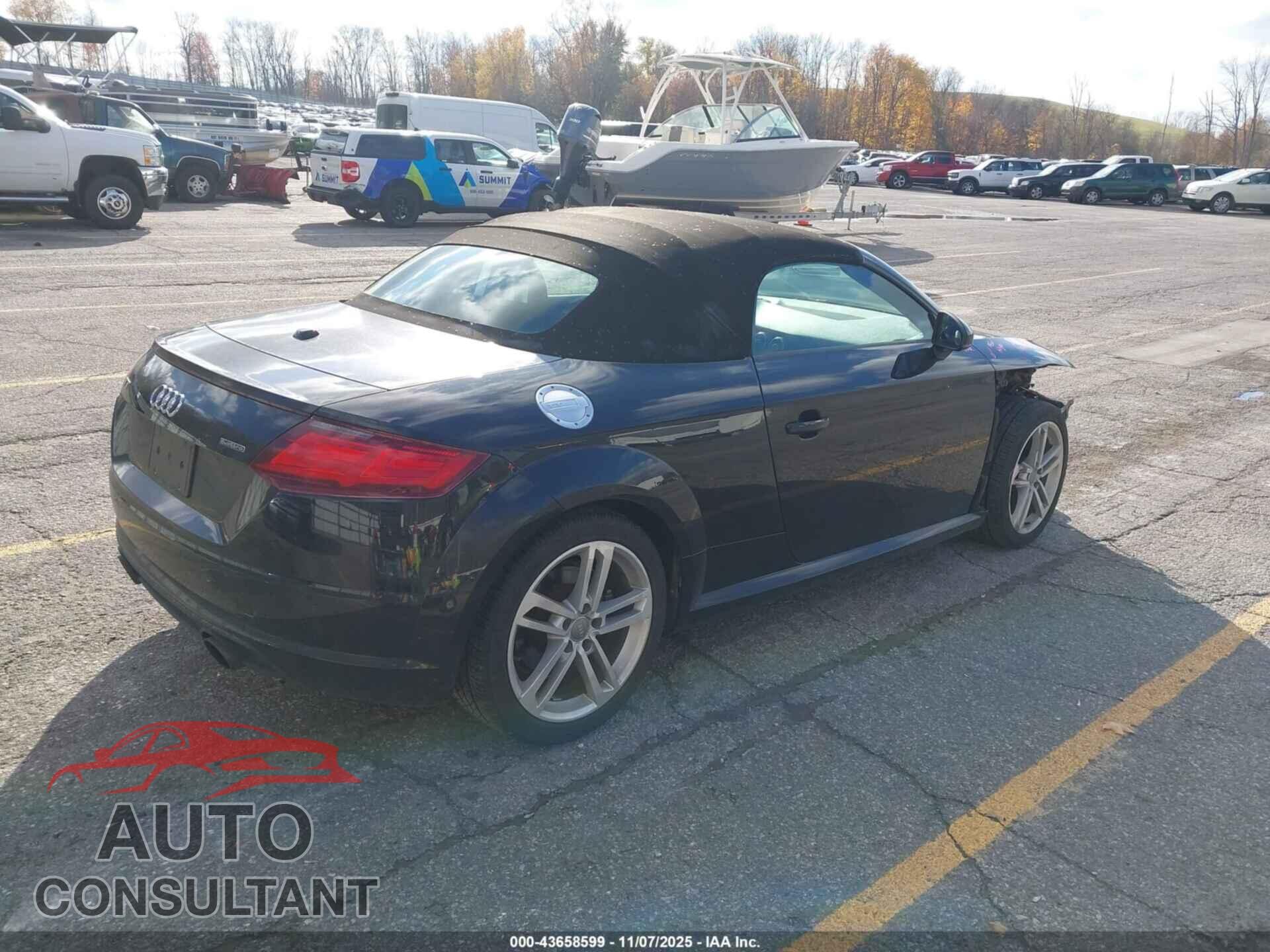 AUDI TT 2016 - TRUT5CFV2G1027469